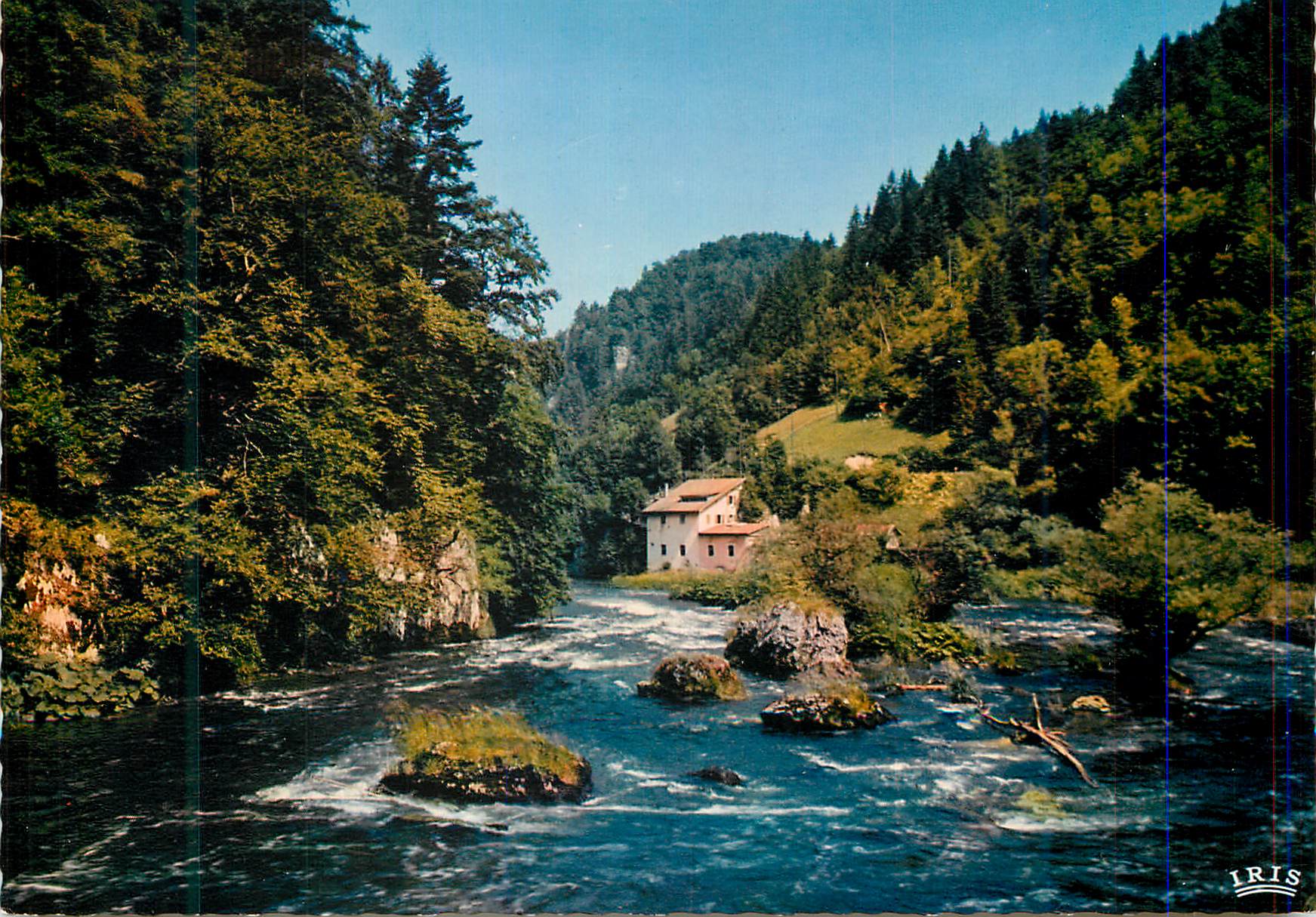 CPM Torrent en montagne 88 533 89