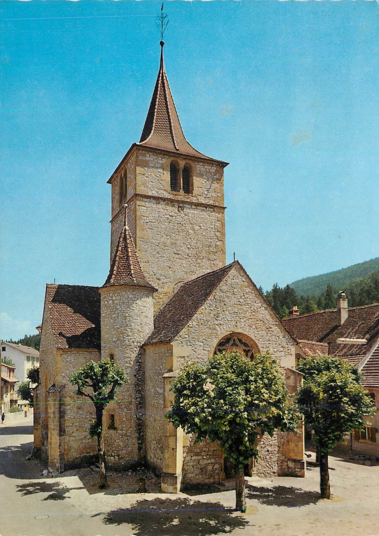 CPM Valangin la collegiale