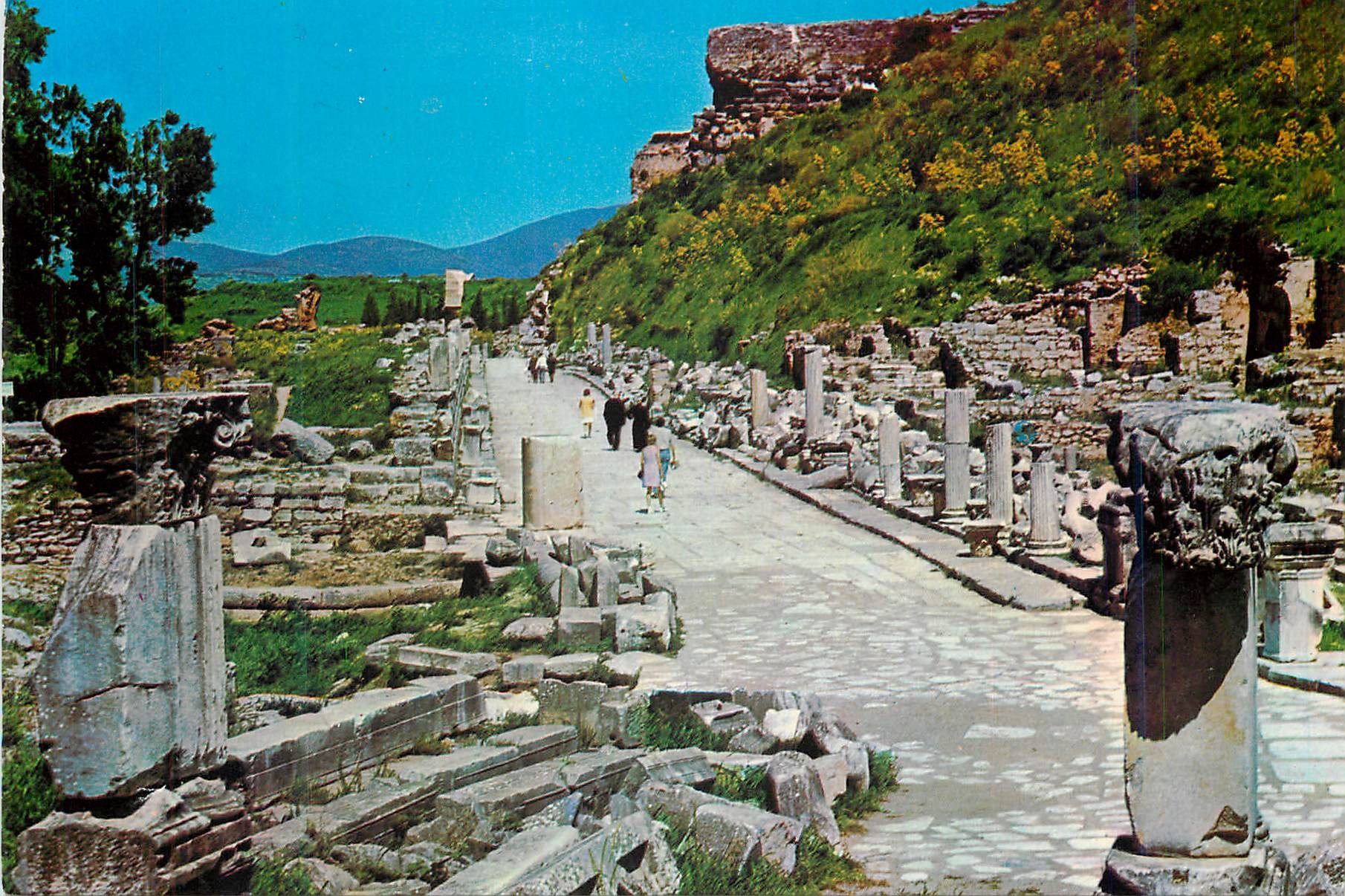 CPM Marble street ephesus