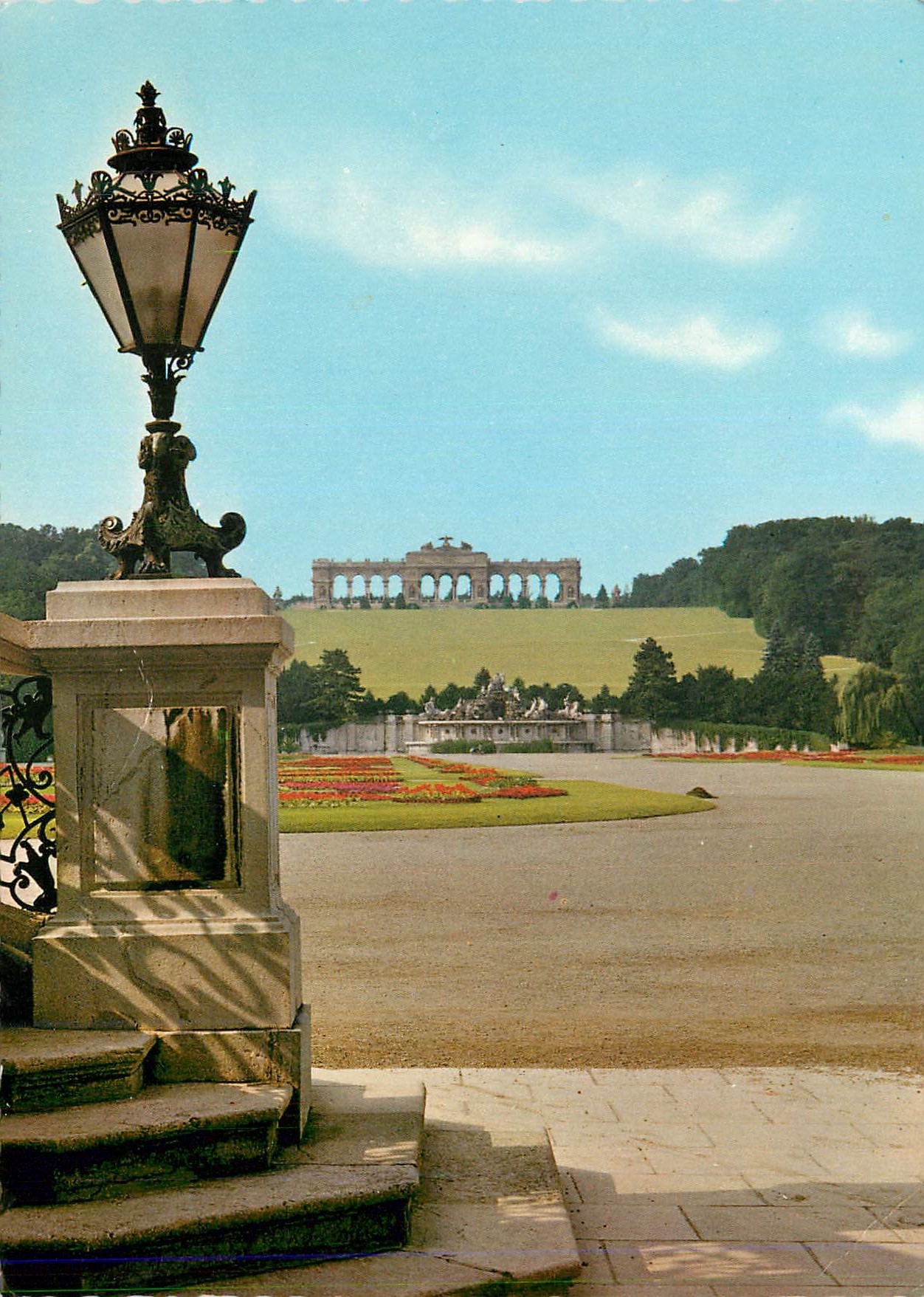 CPM Vienne chateau de schoenbrunn