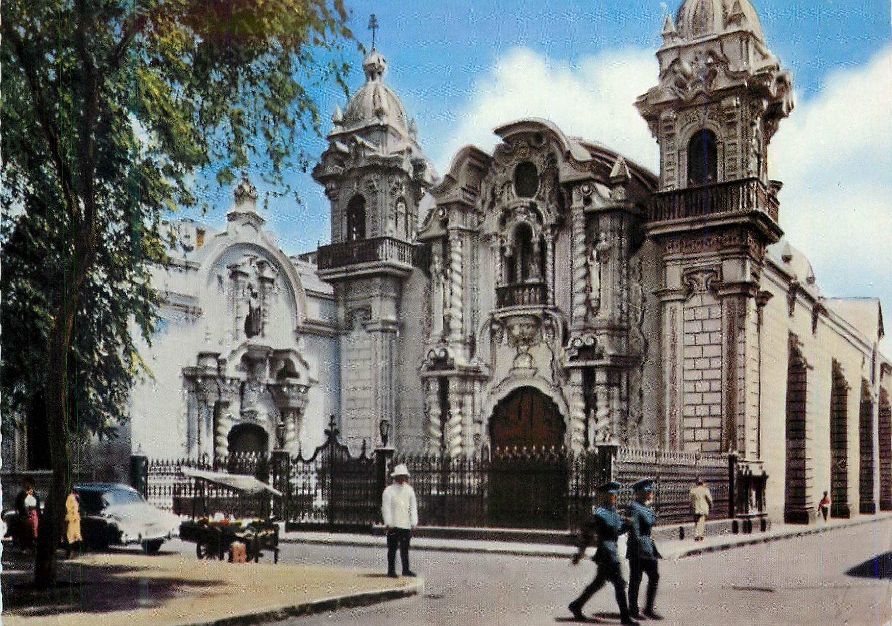 CPM Lima 533 san marcelo church (1684)