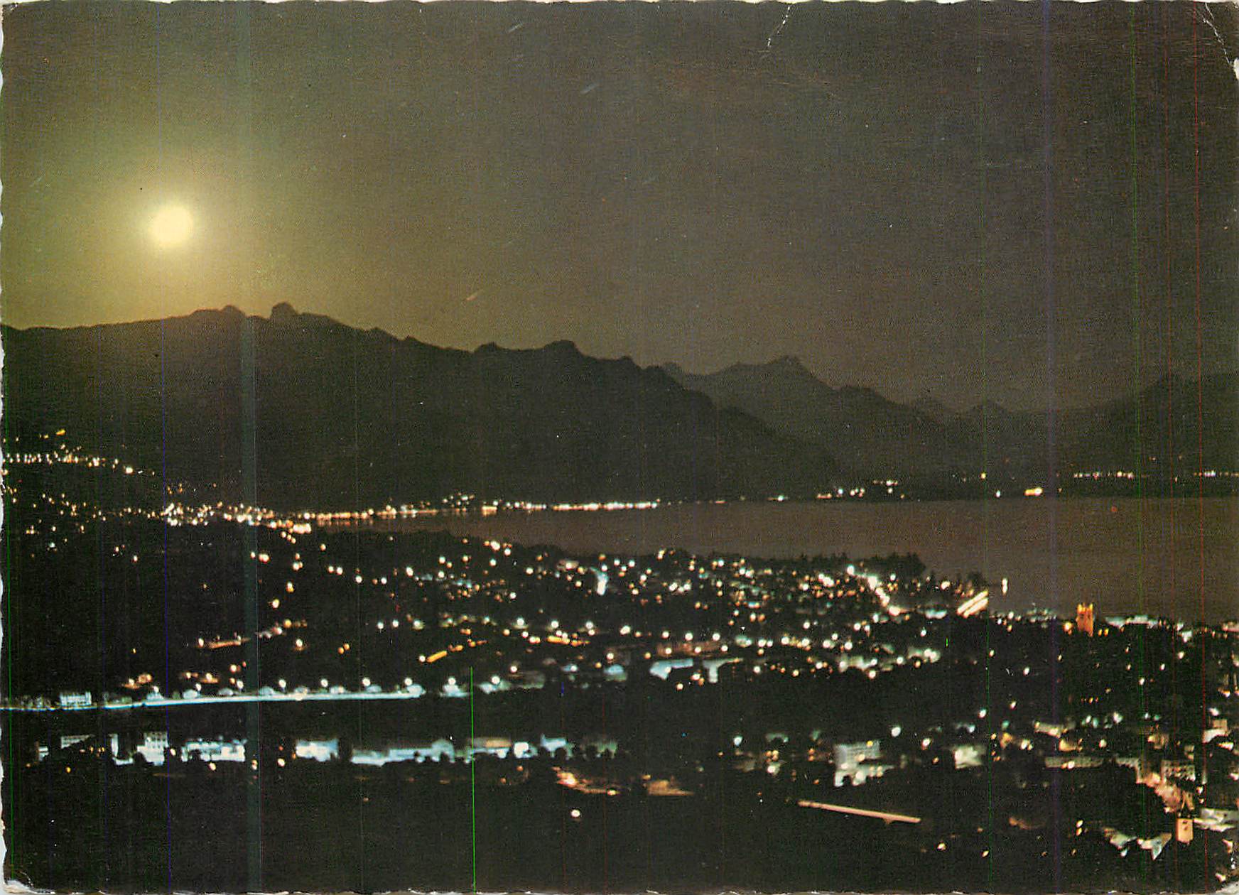 CPM Vevey la tour de peilz montreux