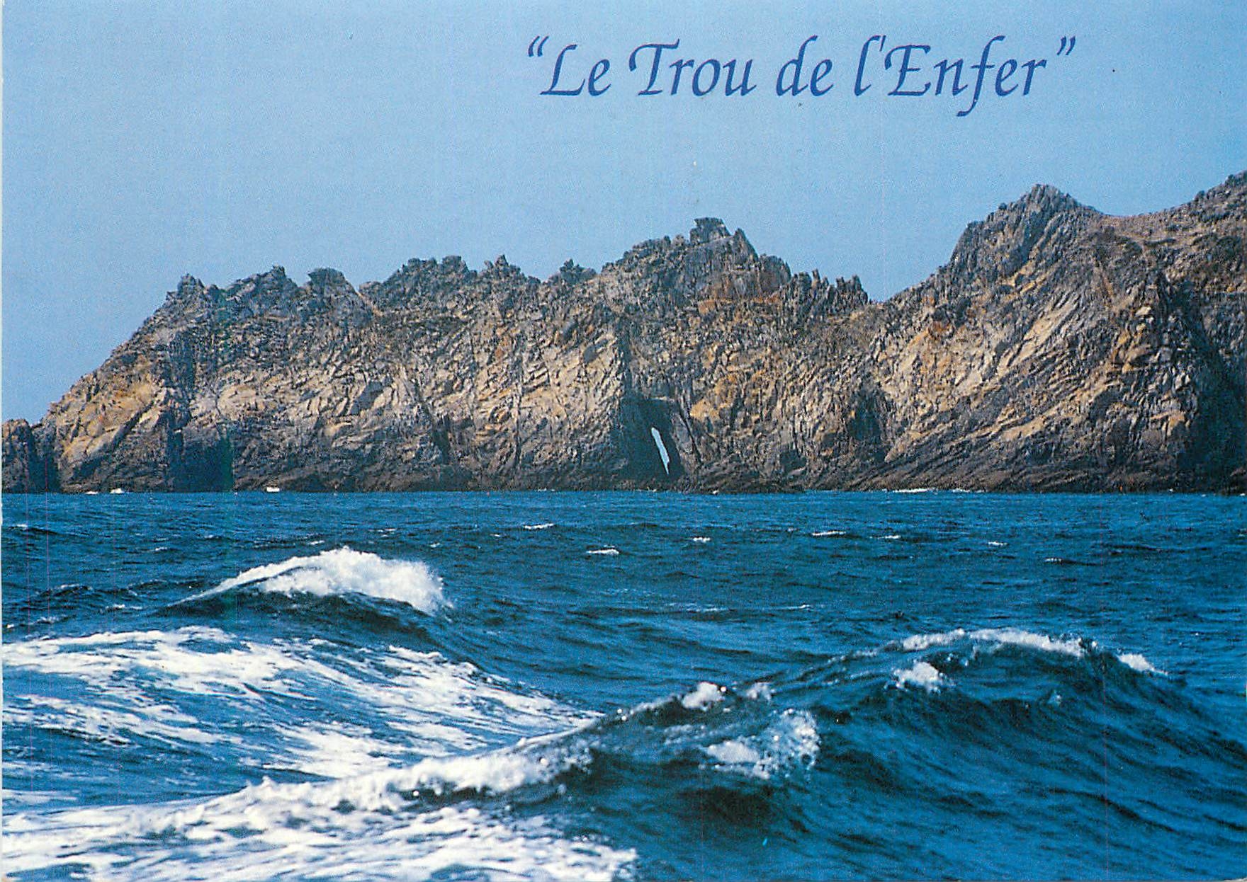 CPM Plogoff (29) 9 6083 la pointe du raz face sud