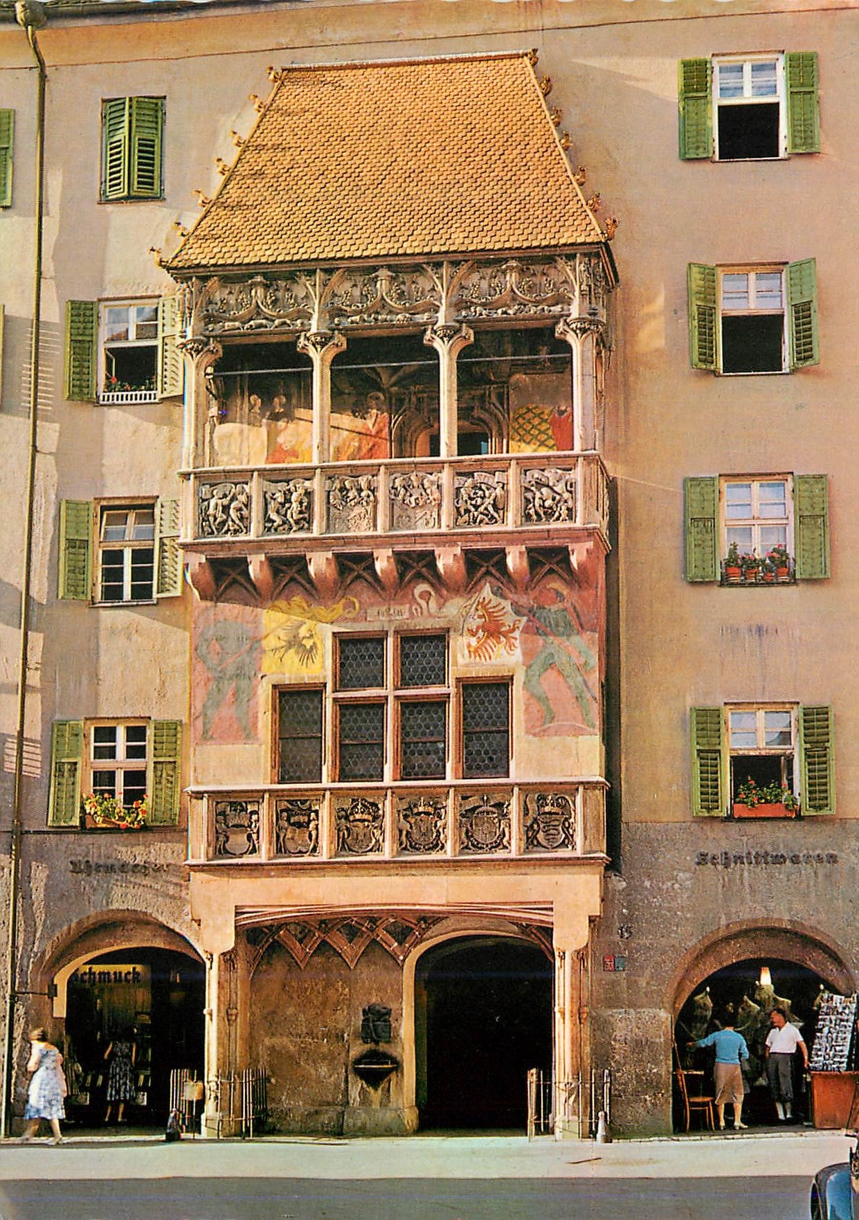 CPM Innsbruck Goldenes Dachl