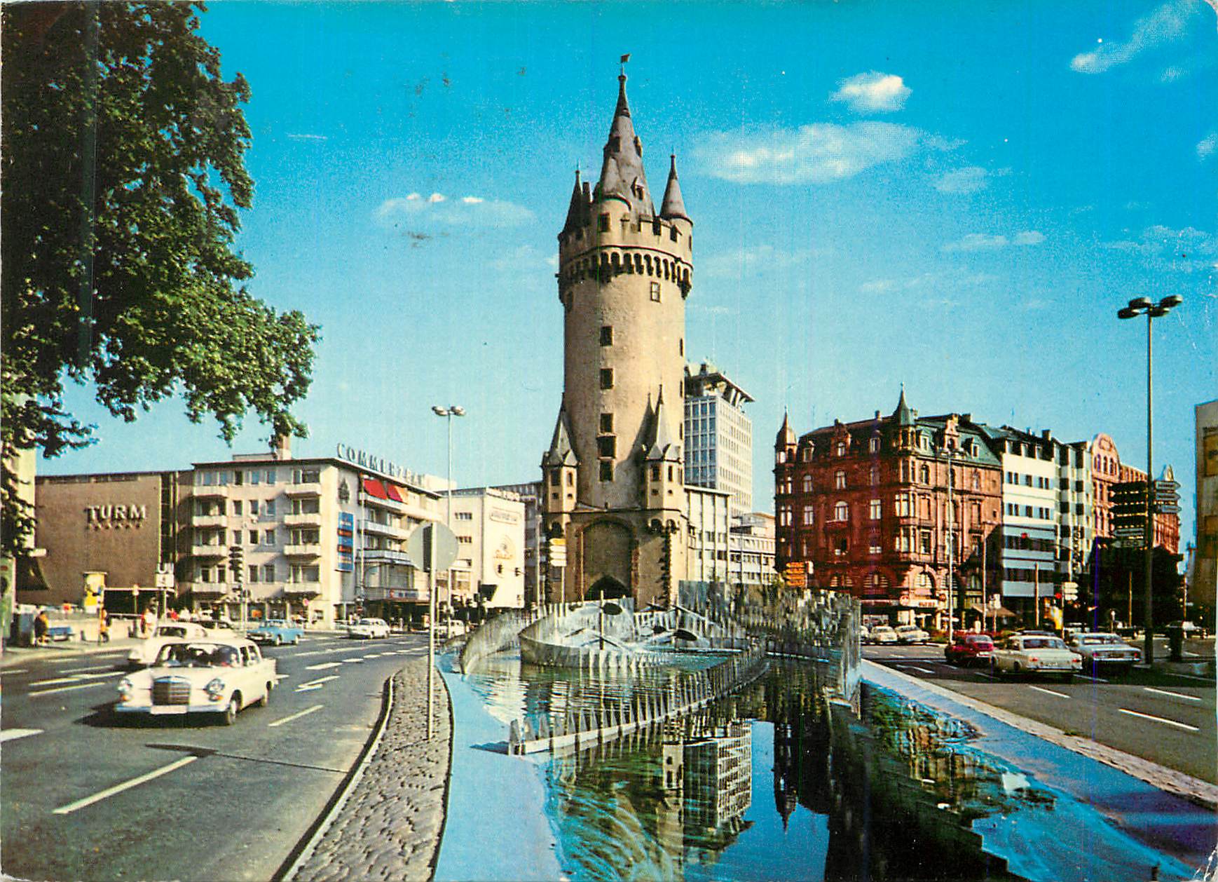 CPM Frankfurt 6 am main eschenheimer turm