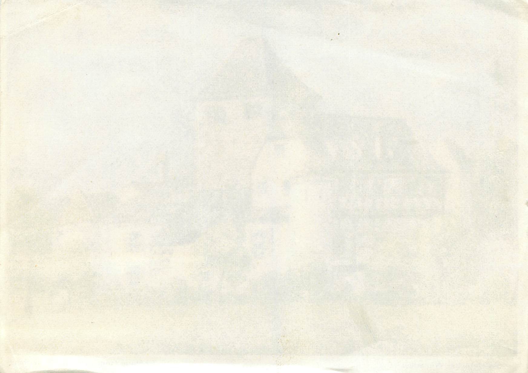 Château Hegi près de Winterthur — illustration de Kovasits — Verso