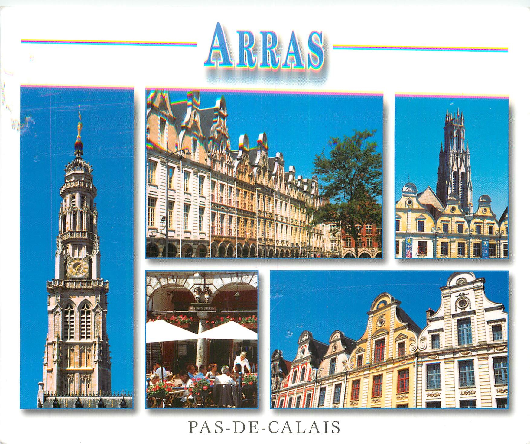 CPM Le pas de calais france