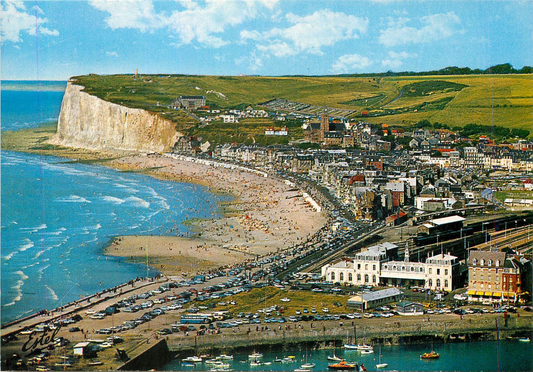 Mers-les-Bains (Somme) — panorama — Éditions ESTEL, n° 2.902-R