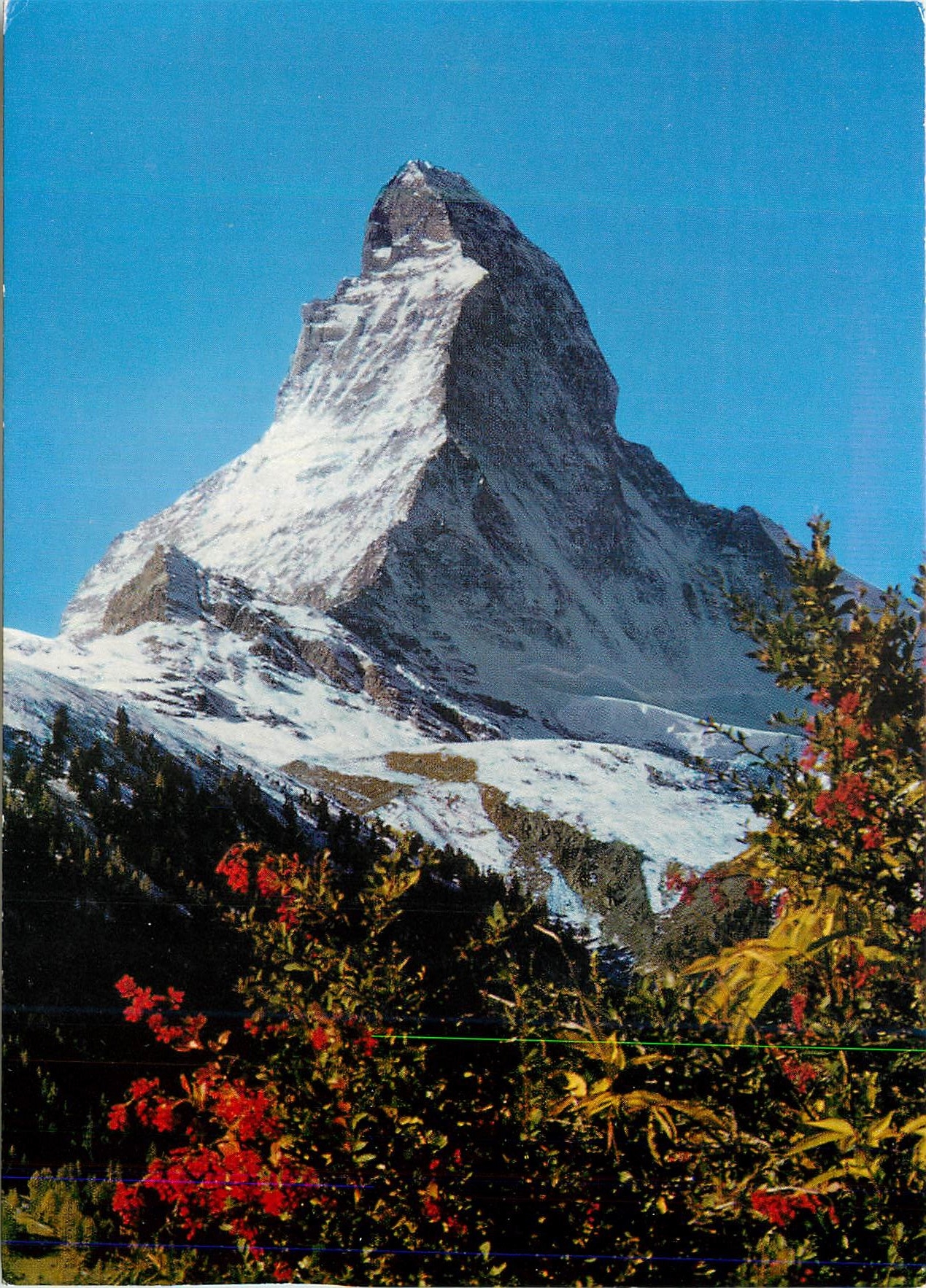 CPM Zermatt 2 48919 matterhorn mt cervin 4478 m