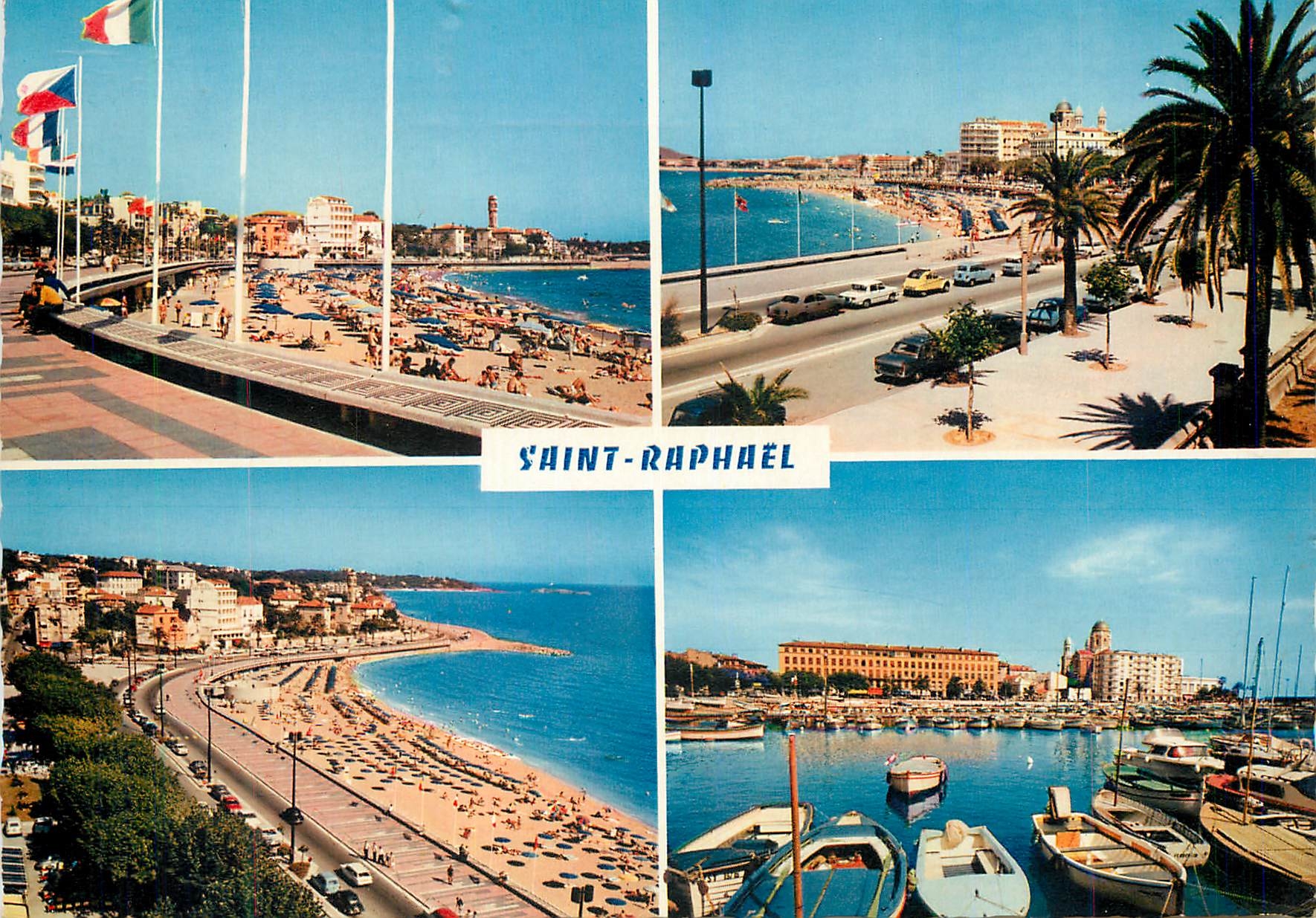 CPM 83 118 209 refflets de la cote d azur st raphael(var)