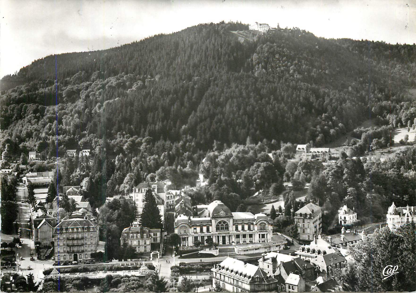 CPM La bourboule 927(p de d) le casino et charlannes