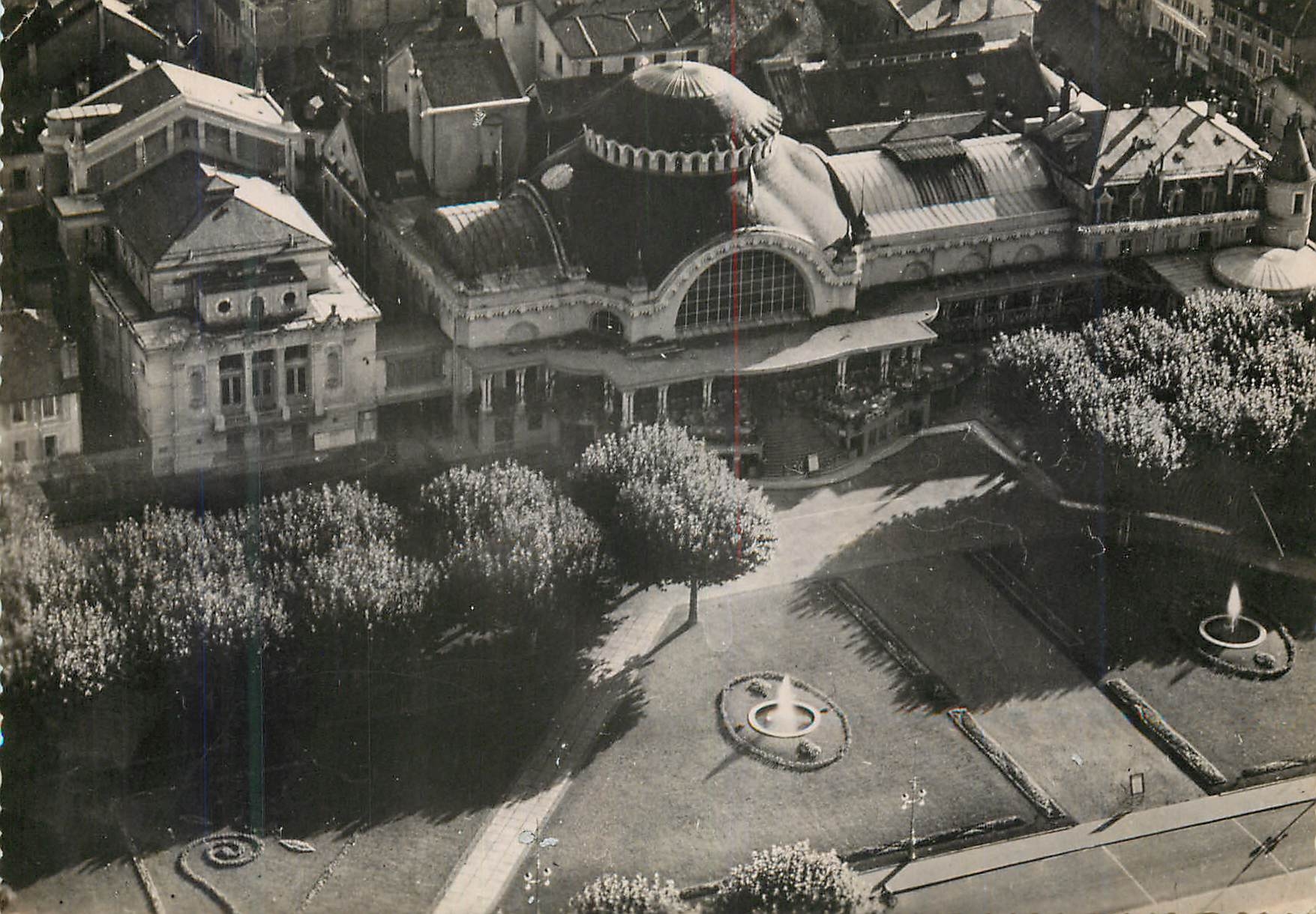 Évian-les-Bains (Haute-Savoie) — Le Casino — Éditions J. Cellard, Lyon
