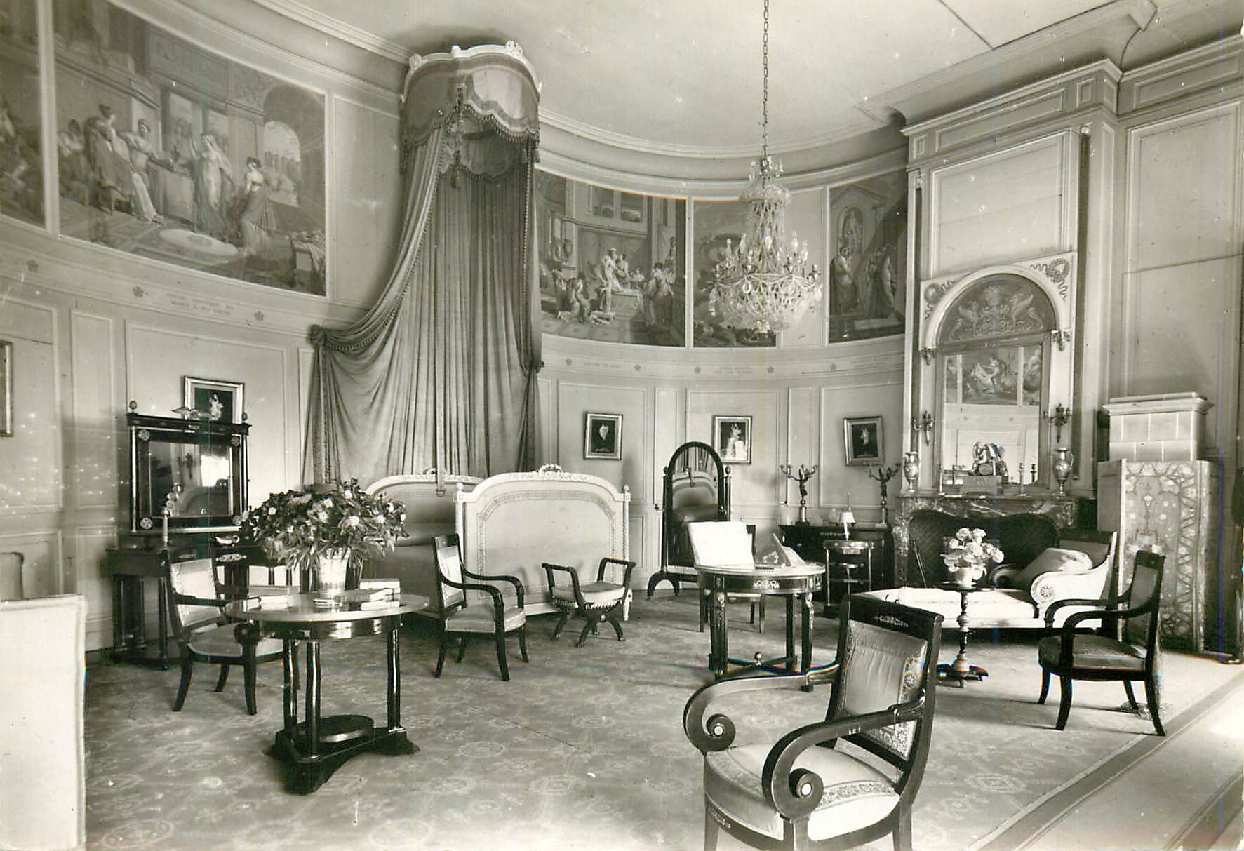 CPM Chateau de valencay (indre) la chambre du roi