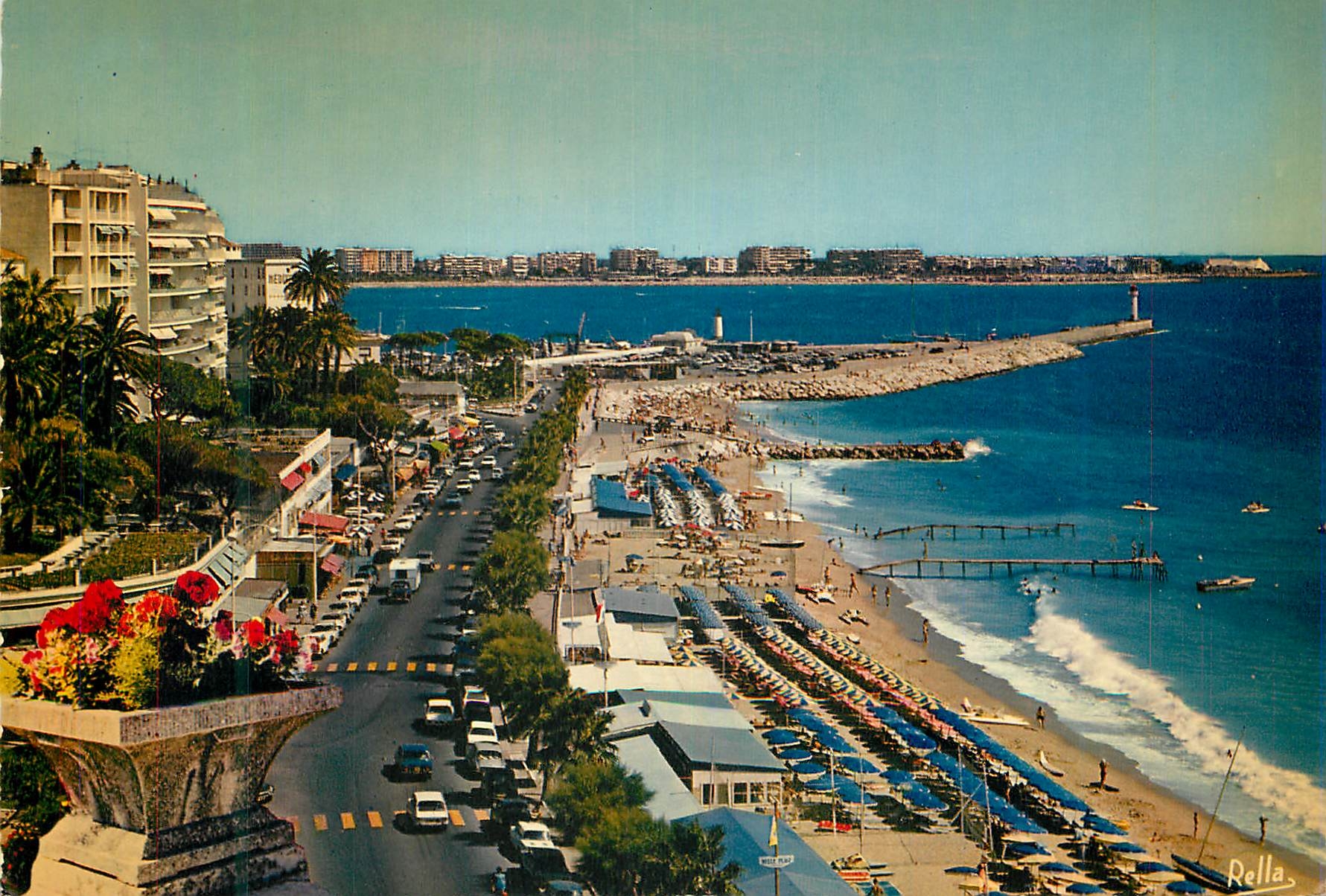 Cannes — Plage du Midi — Palm Beach Casino — Éditions Rella