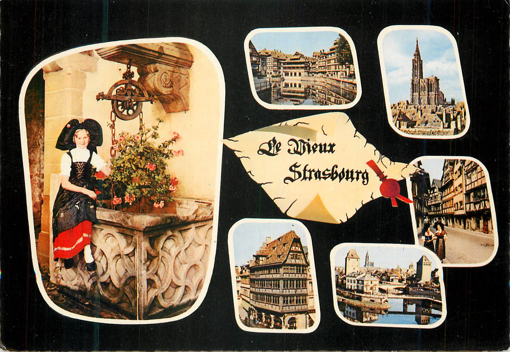 CPM Strasbourg 67 482 302 (bas rhin)