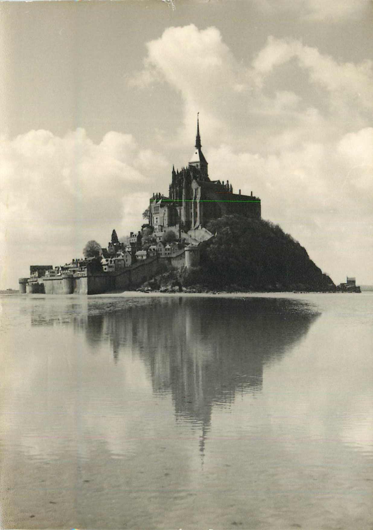 CPM 21646 le mont saint michel