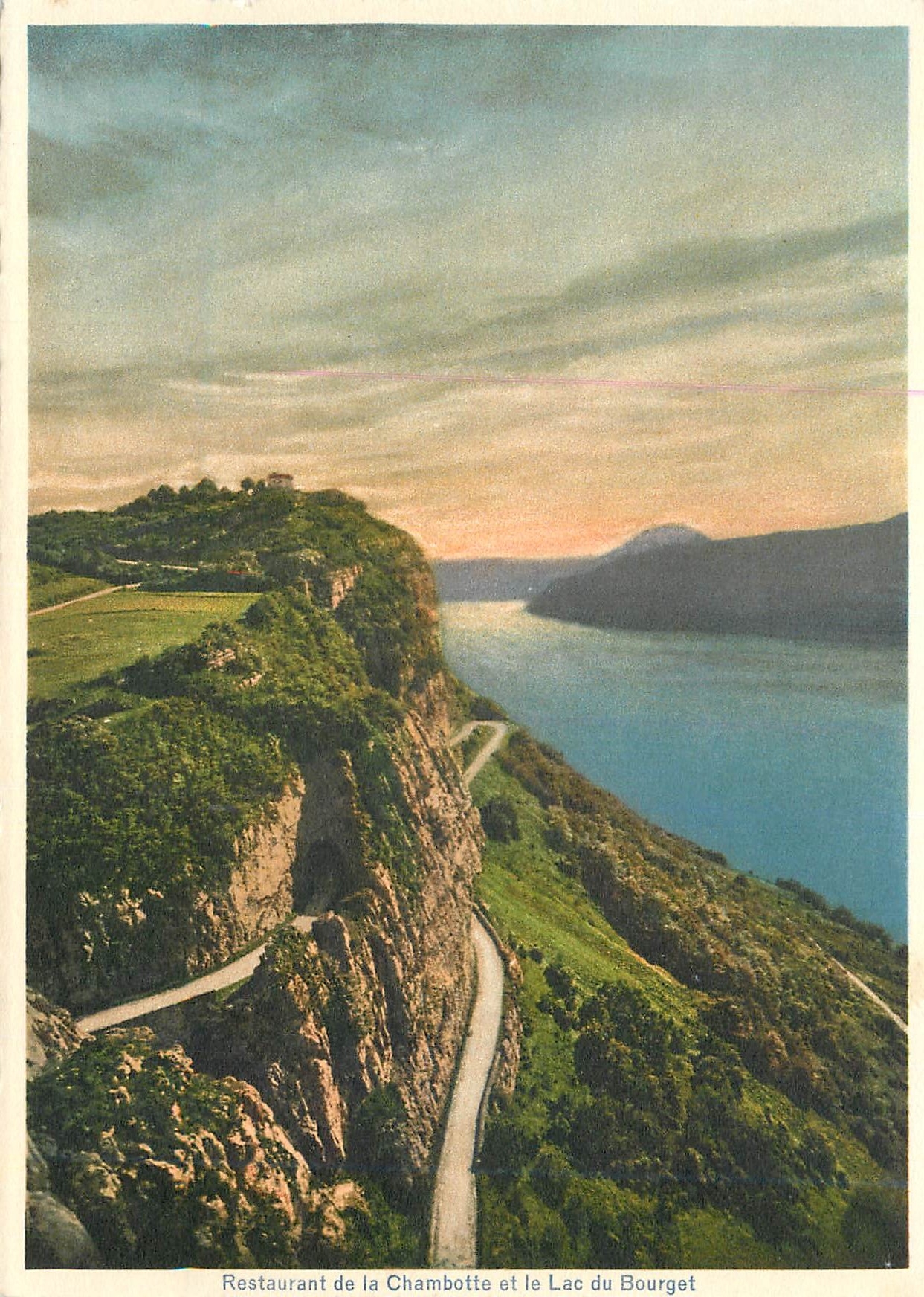 CPM Souvenir de mon passage a la chambotte (savoie)