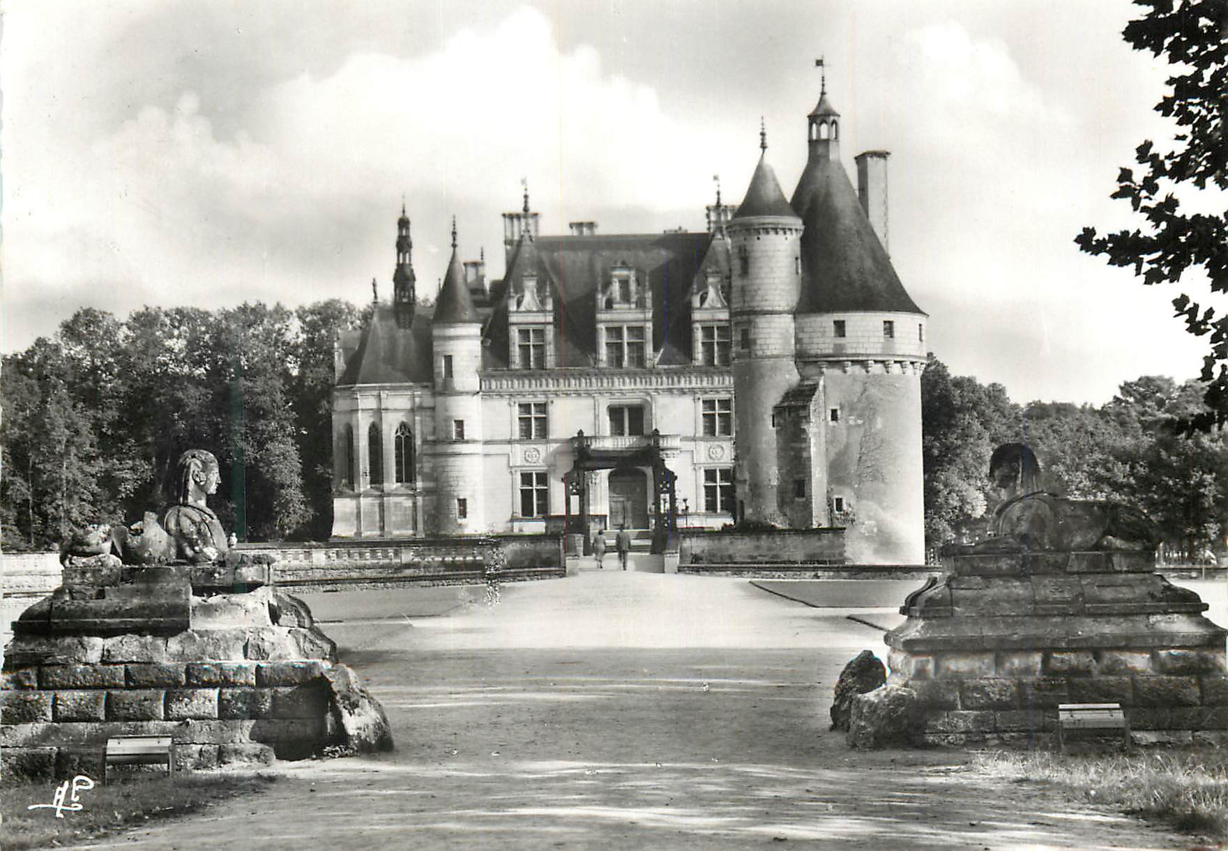 CPM 7306 chenonceaux (i et l) facade nord et tour des marques