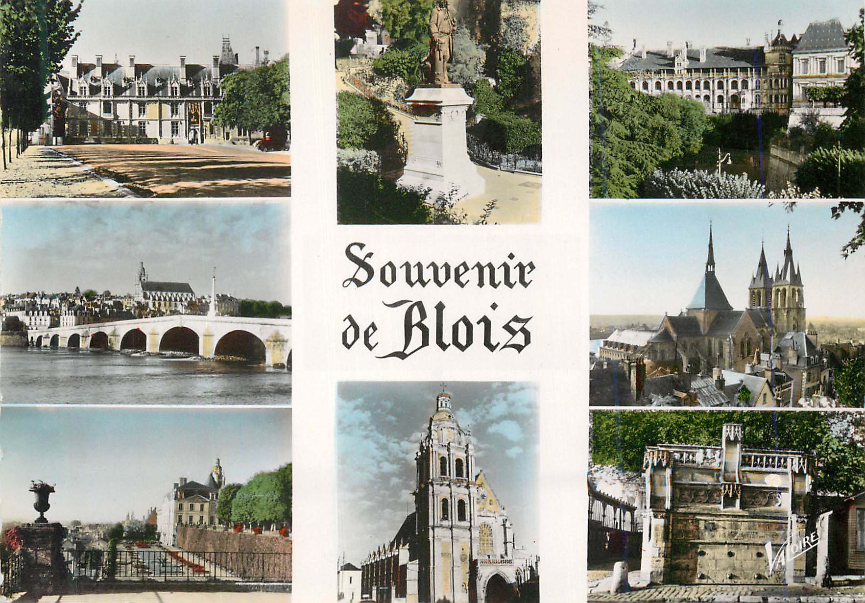 Souvenirs de Blois — Les Merveilles du Val de Loire — Éditions Valoire