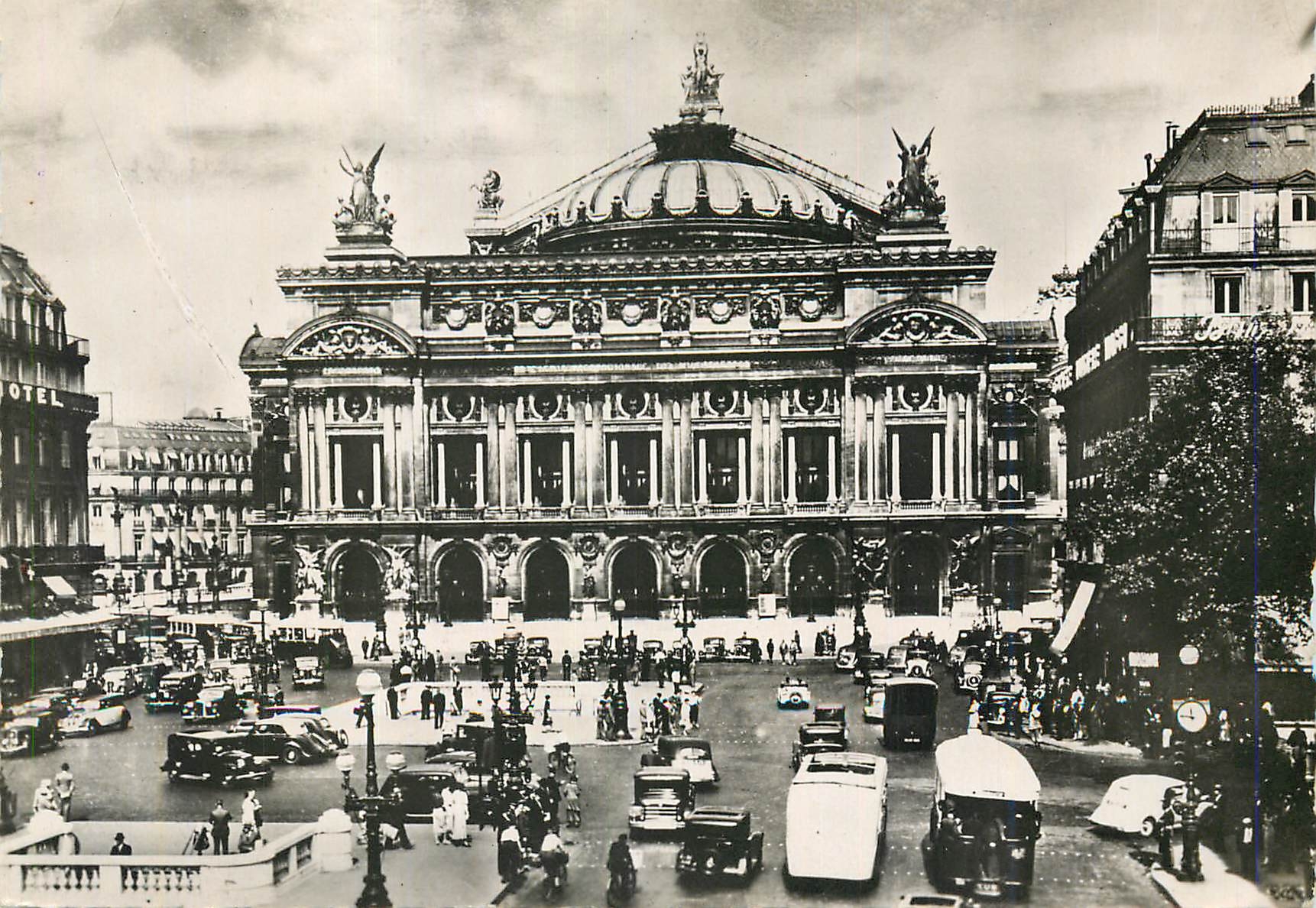 CPM Paris l opera