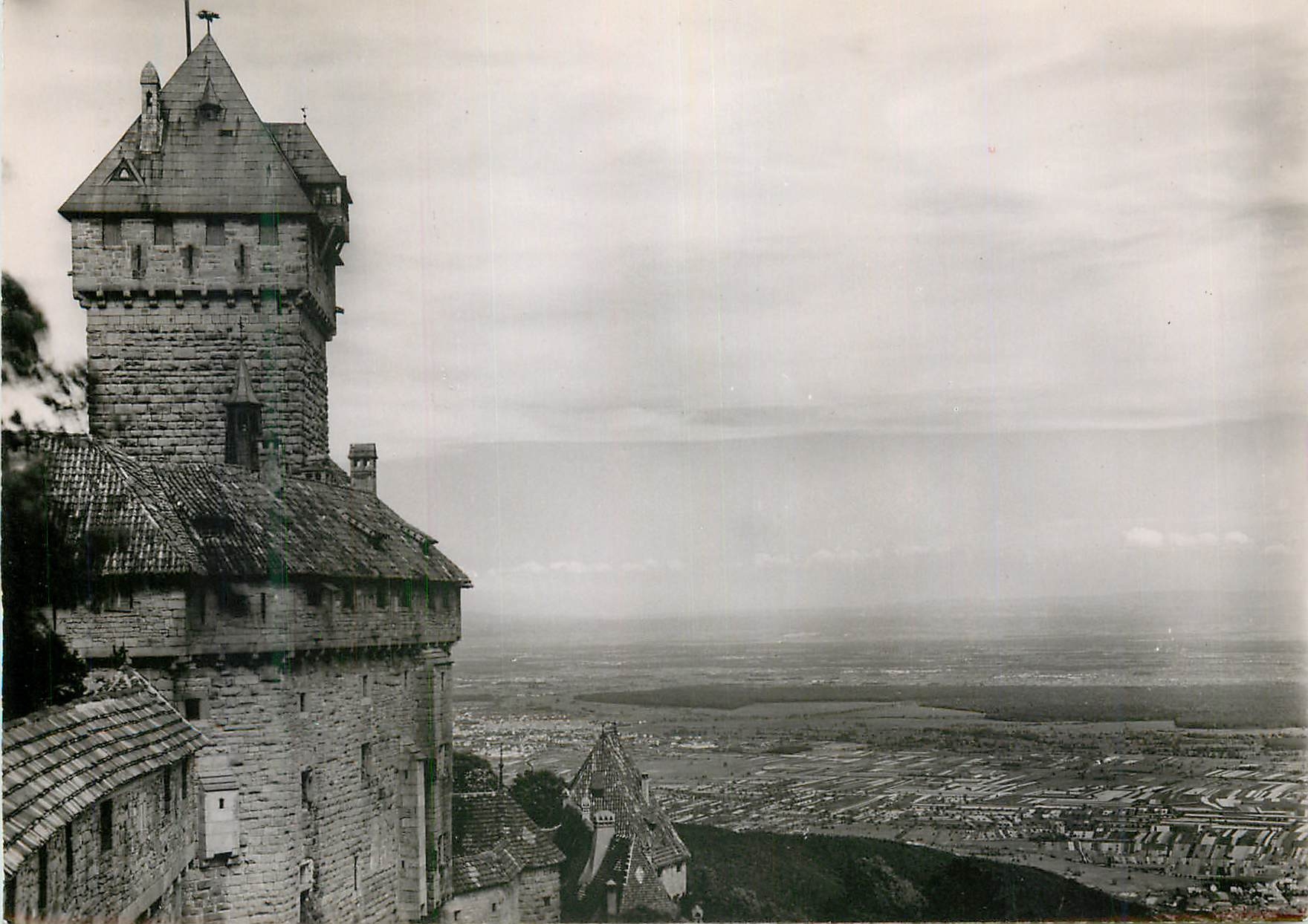 CPM Chateaux du haut koenigsbourg (b rh) (reconstitution 1900 1908) le donjon
