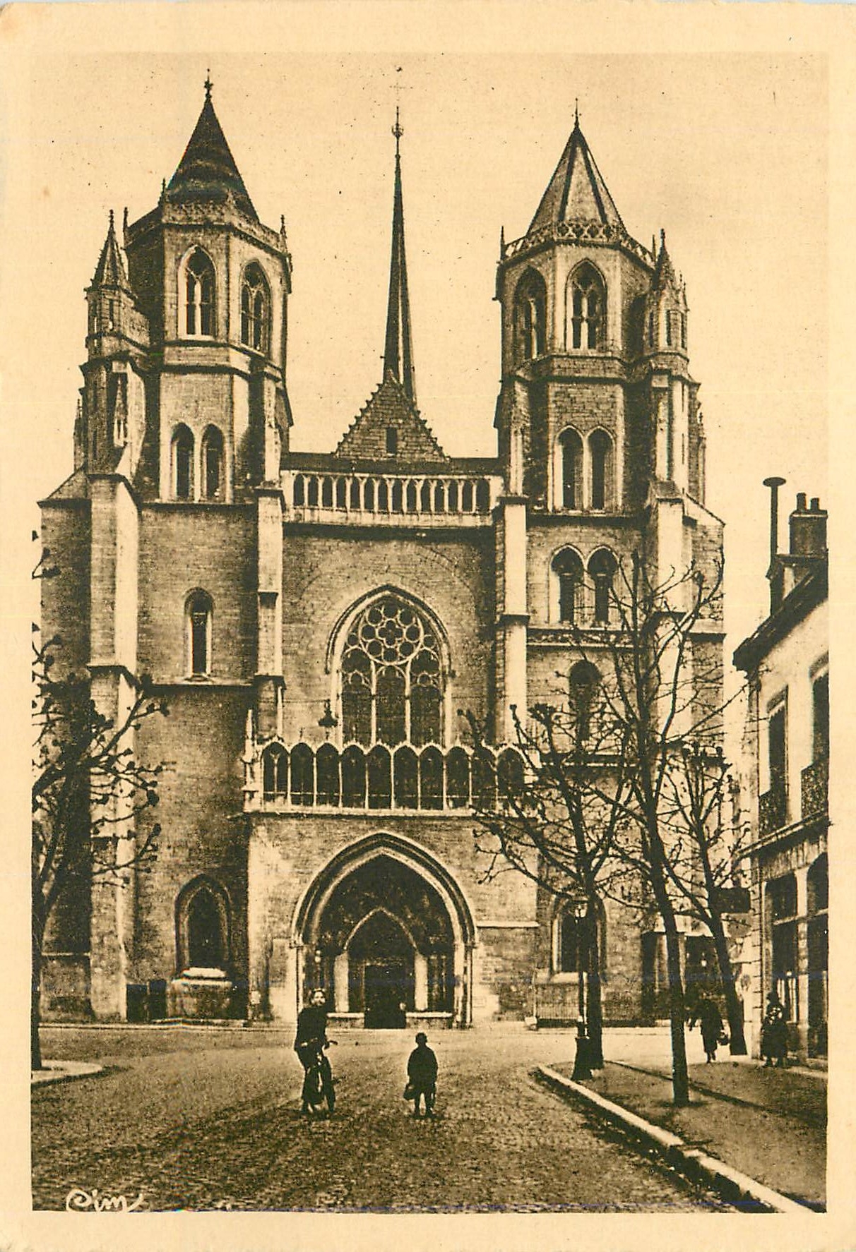 CPM Dijon (c d or) l eglise st benigne