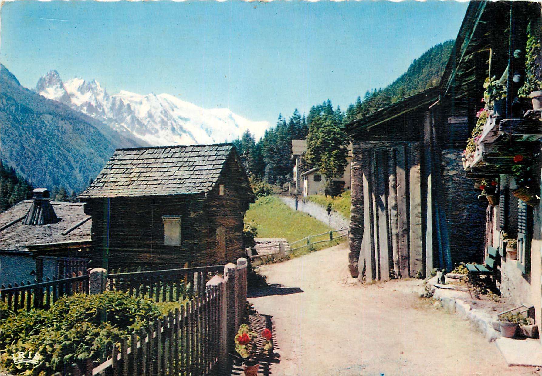 Environ de Chamonix - Mont Blanc — Panorama depuis Montroc-les-Frasserands — Lumicad