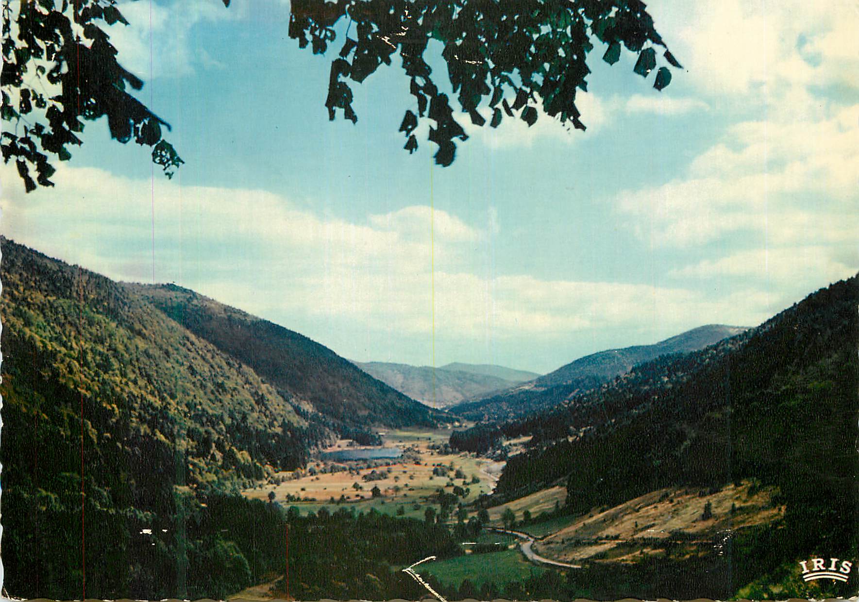 CPM 6830719 les hautes vosges la vallee de sewen et le lac