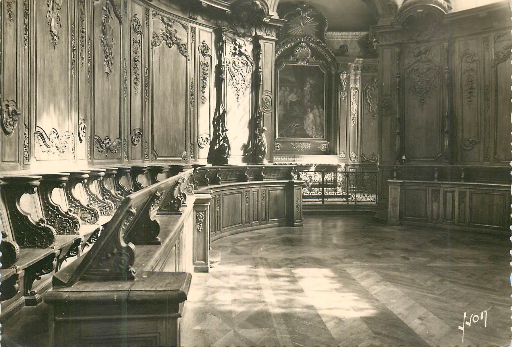 CPM Abbaye de valloires (somme) xviii s monument historique stalies par pfaff