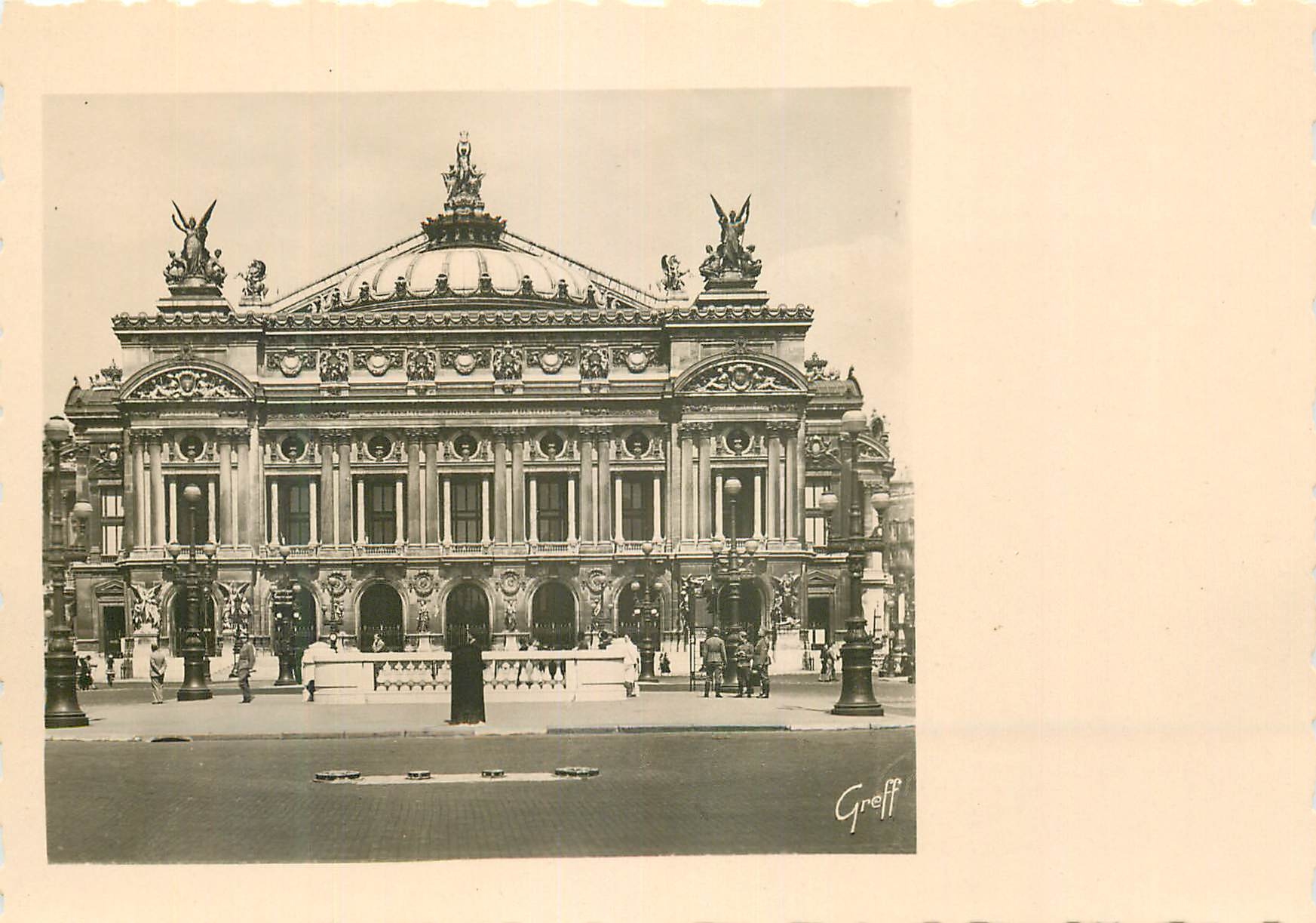 CPM Paris l opera