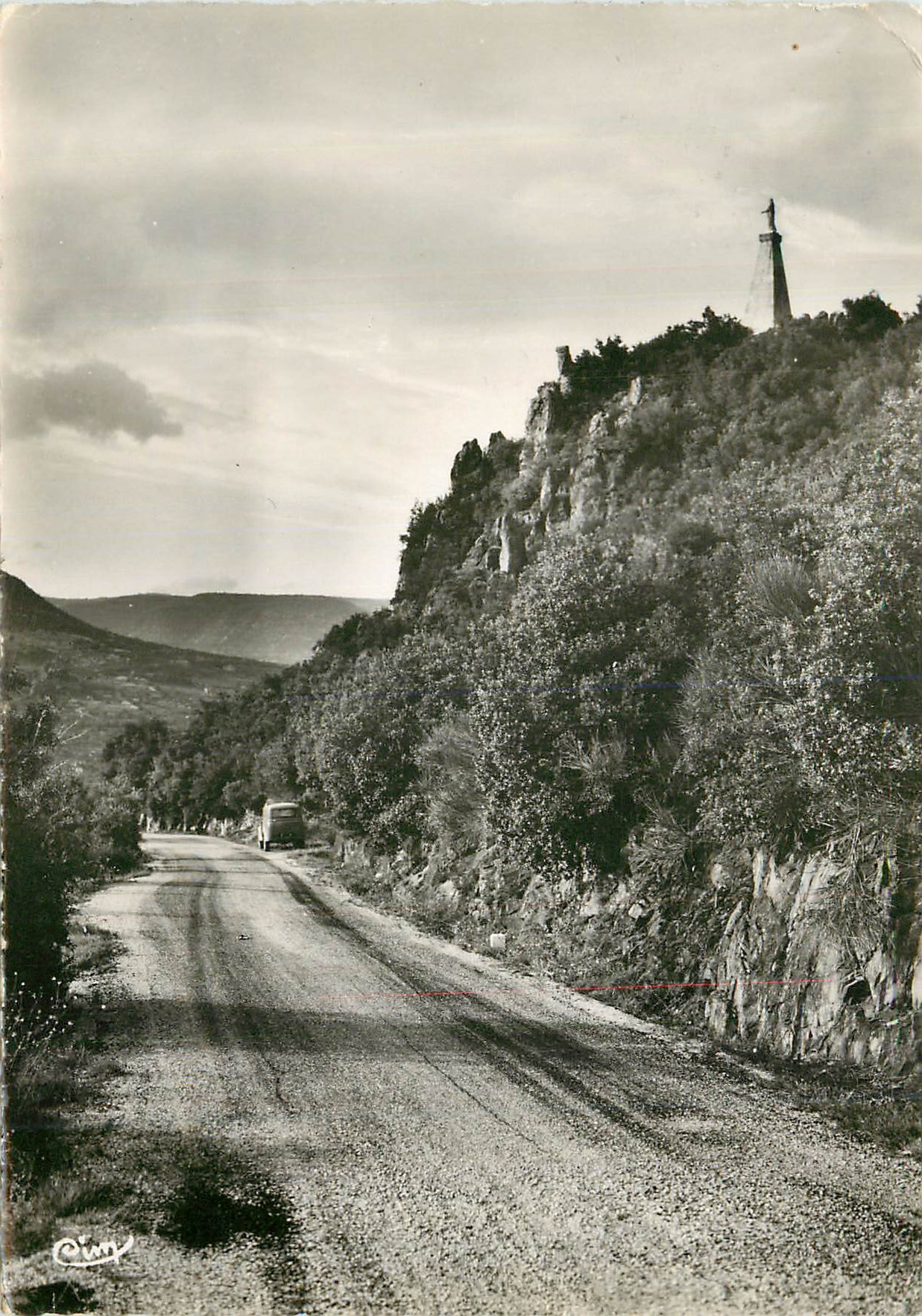 CPM Lodeve (herault) 53 les roches des fourches et la vierge