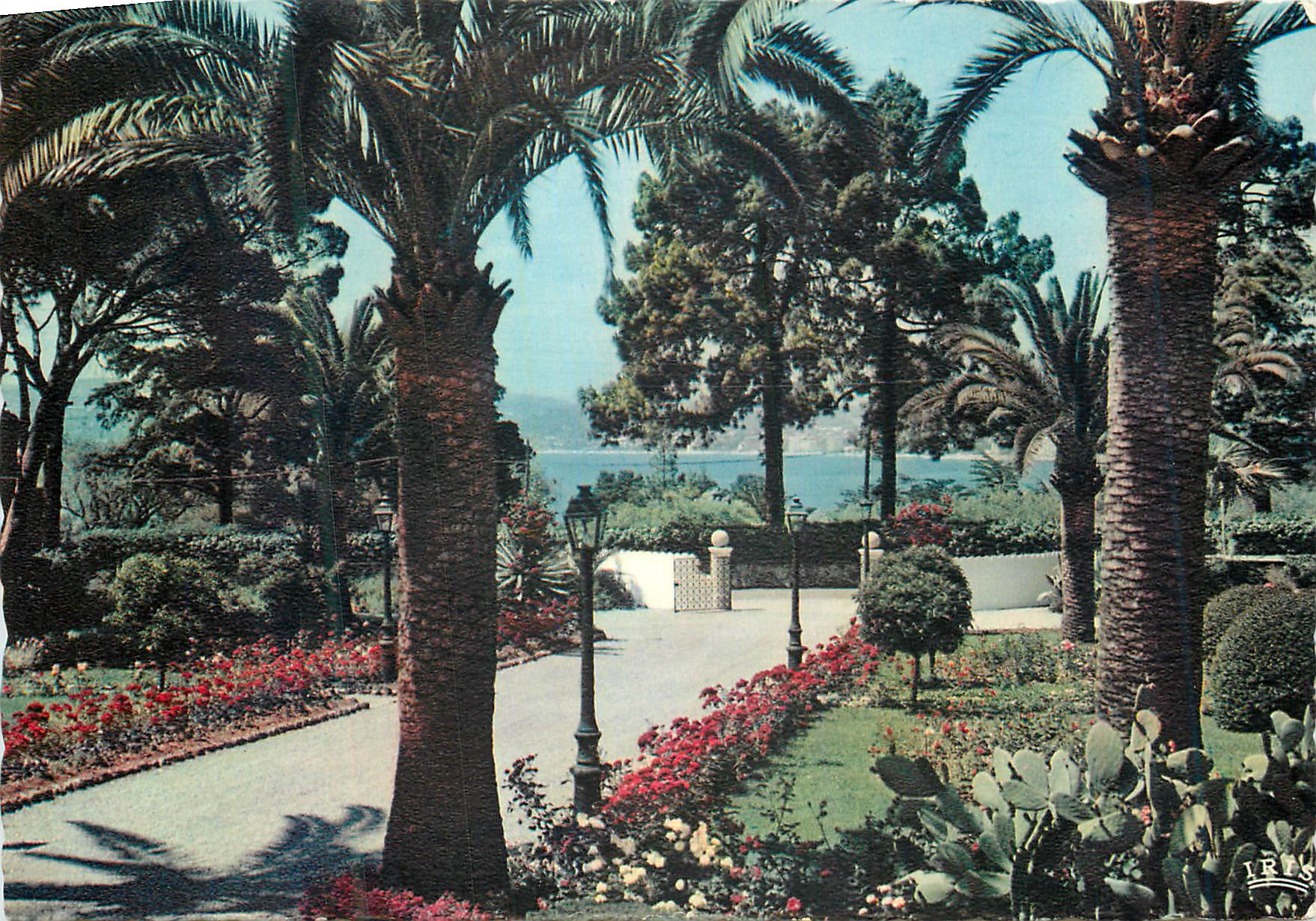 CPM Reflets de la cote d azur cap d antibes 0699786 hotel