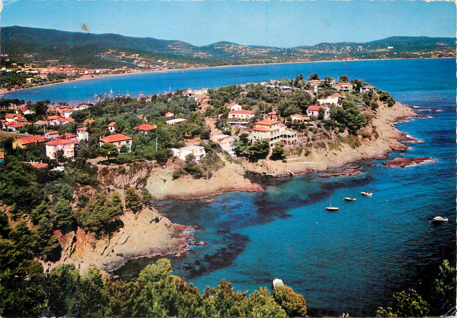 CPM 1539 cavalaire sur mer (var) le cap et vue sur croix valmer