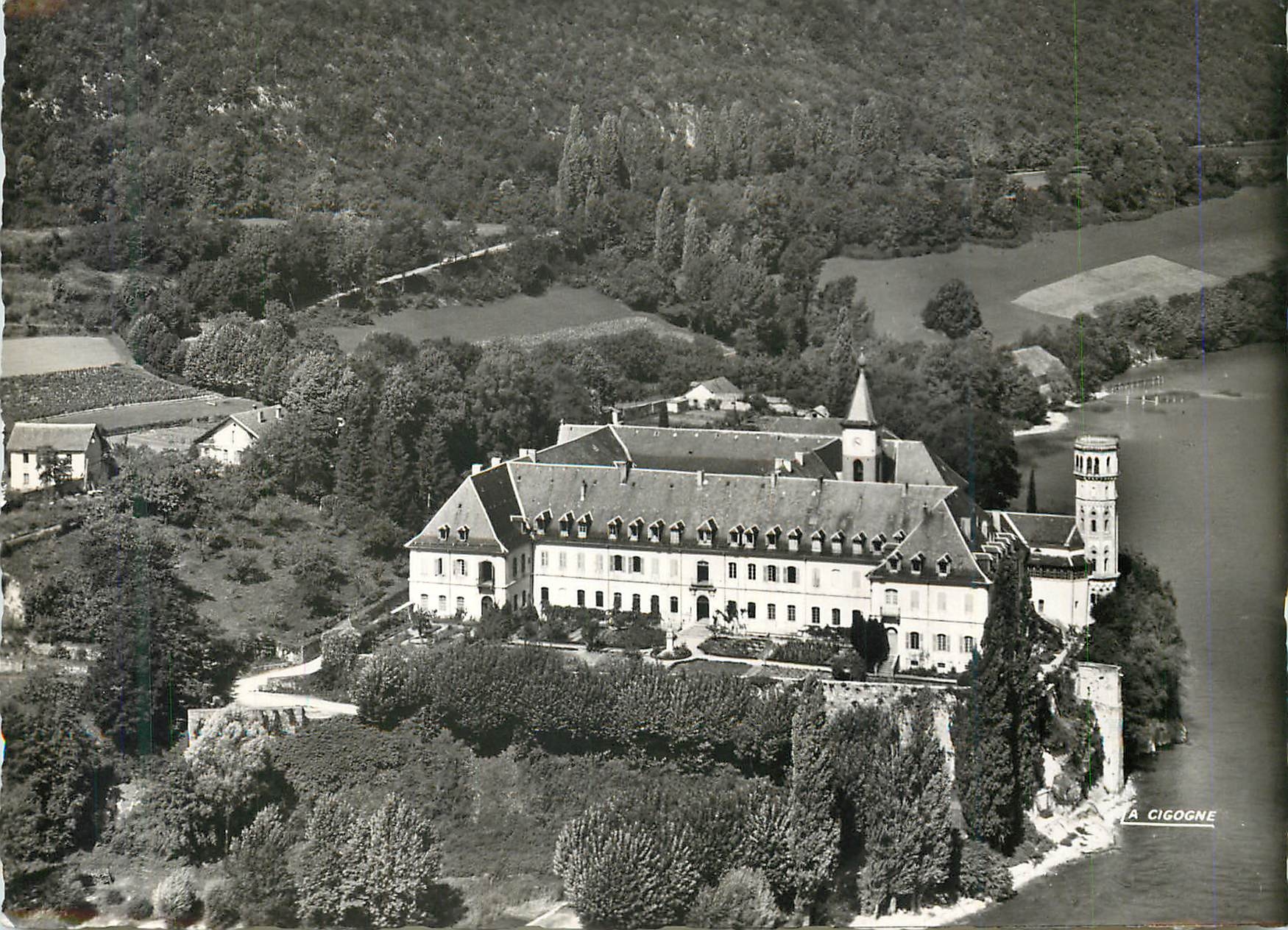 Abbaye d'Hautecombe — Lac du Bourget — Éditions La Cigogne