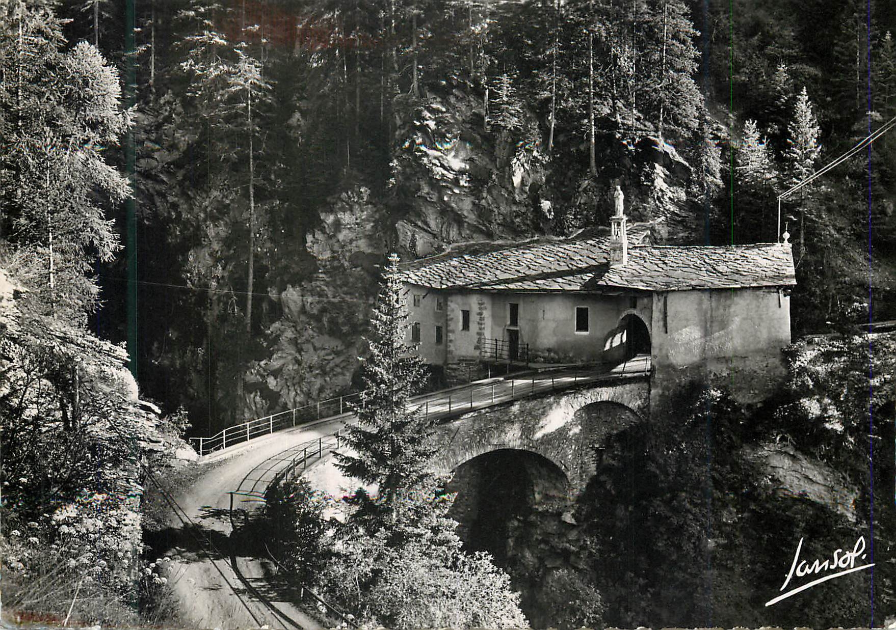CPM 18 modane(savoie) la chapelle du charmaix