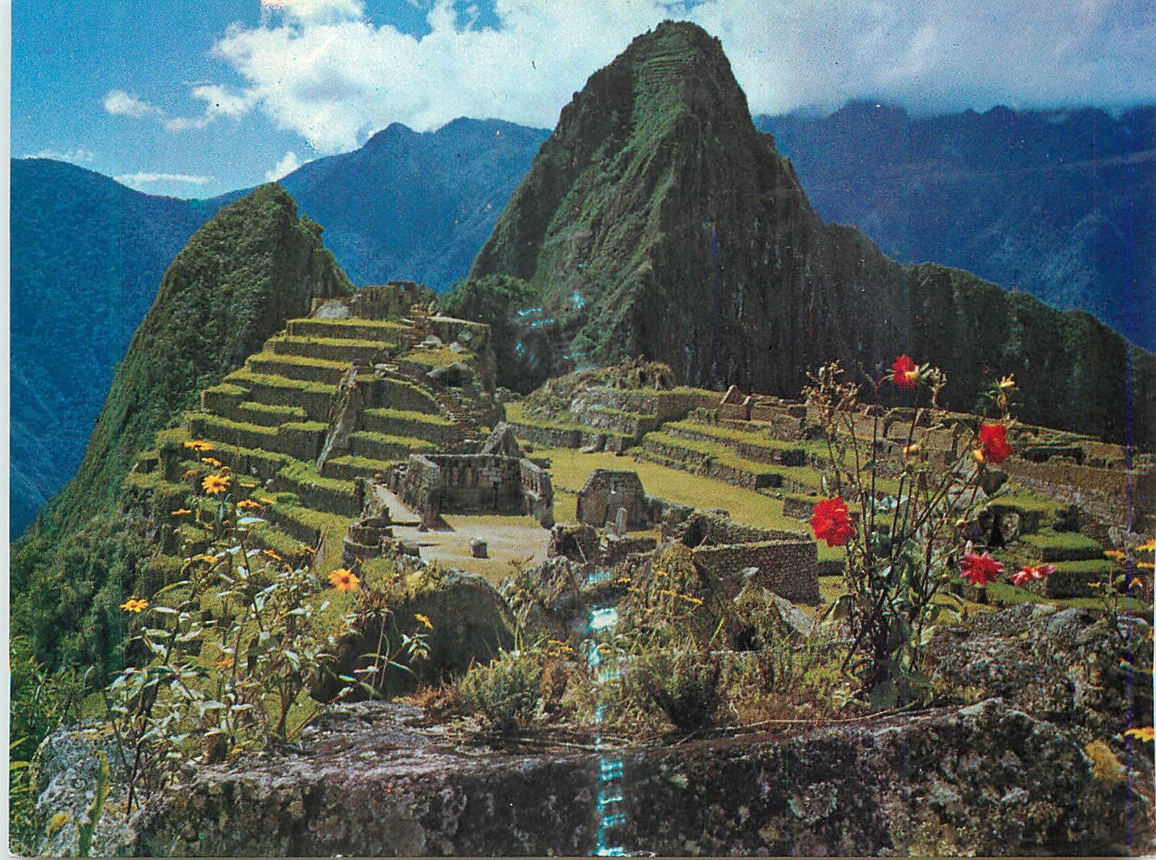 CPM Machupicchu view of citadel