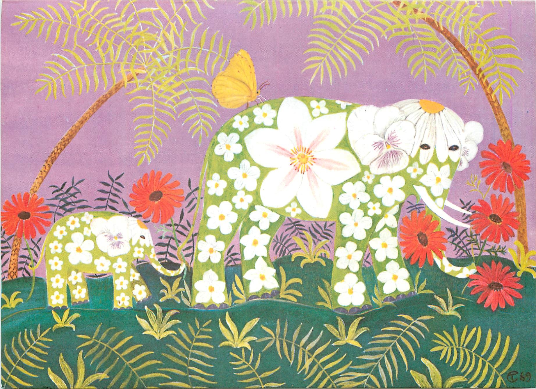CPM Elephan walk Elephant