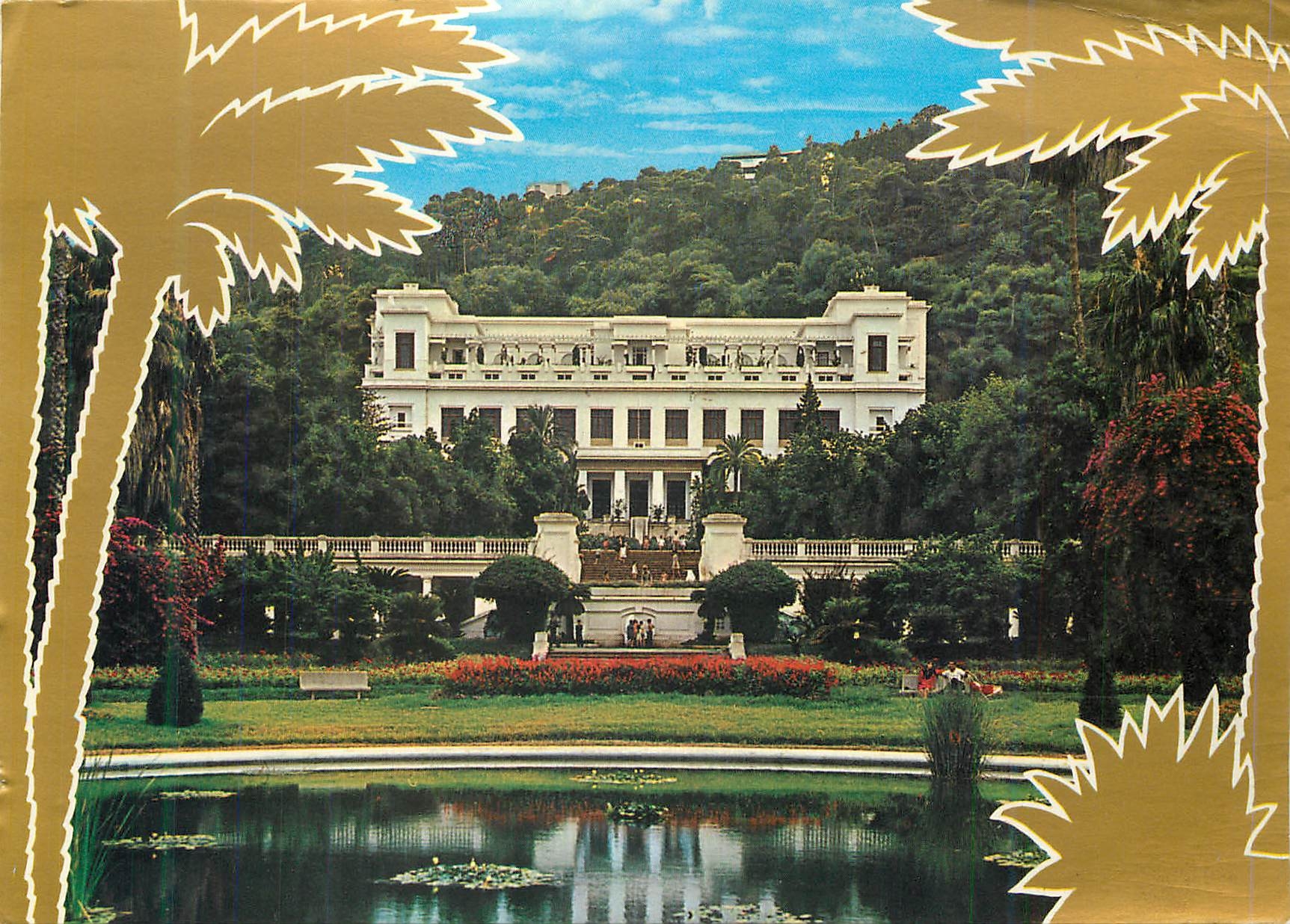 CPM Alger la blanche musee national des beaux arts