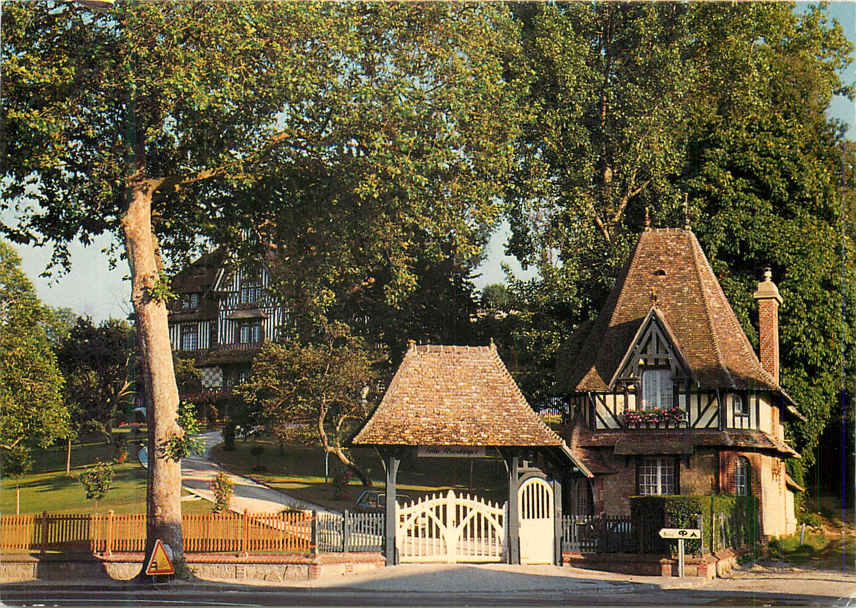 La 'Ferme du Coteau' — Deauville (Calvados) — RB IN'EDITE, b.p. 1528 87020 Limoges