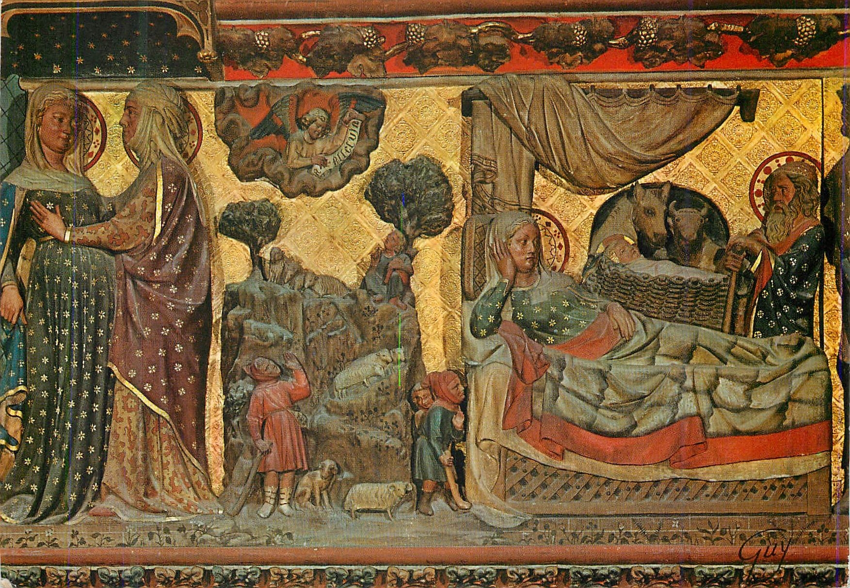 CPM Paris et ses merveilles la cathedrale notre dame(1163 1260)