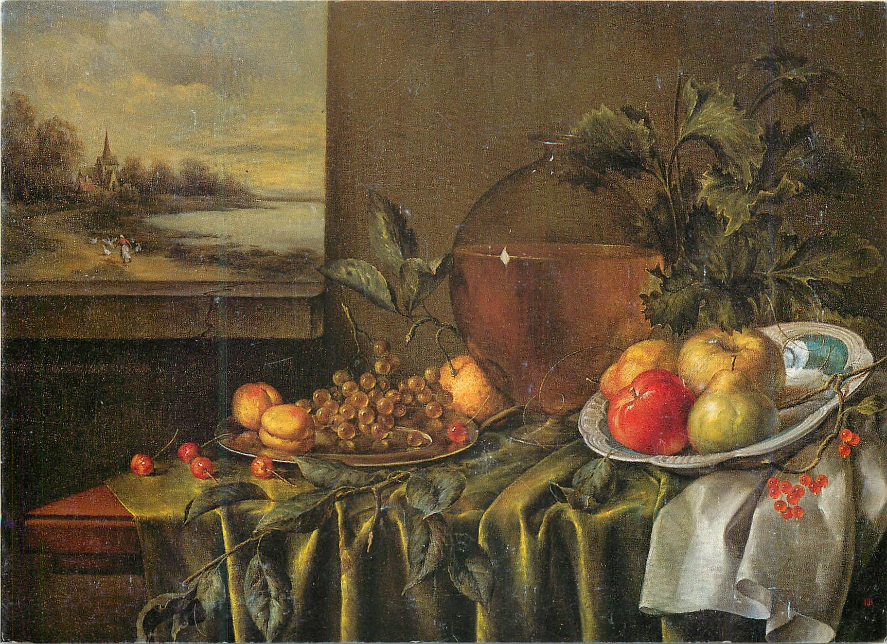 CPM Senlis vente aux encheres publiques Choulga Nature morte aux fruits