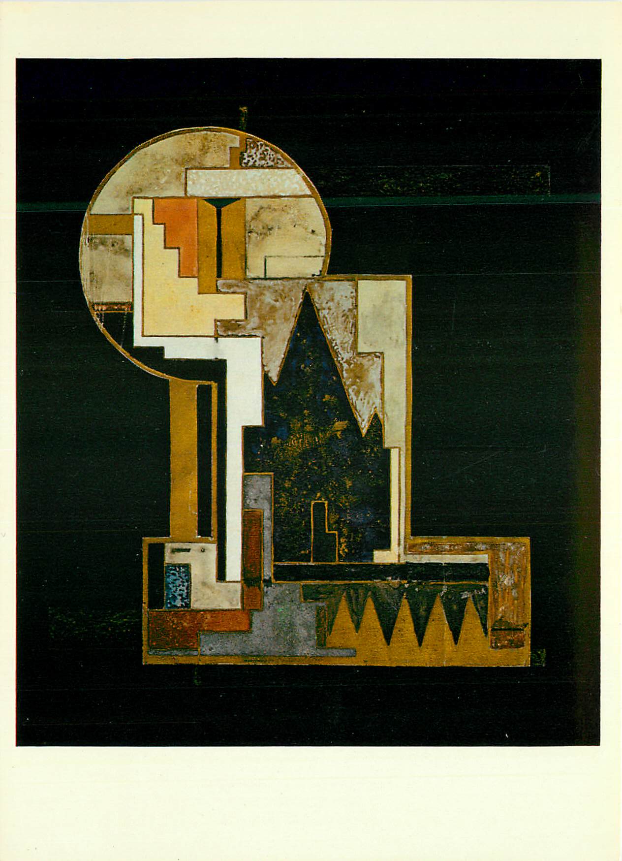 Emaille-Spielbox-Motive — Jean Goulden 1927