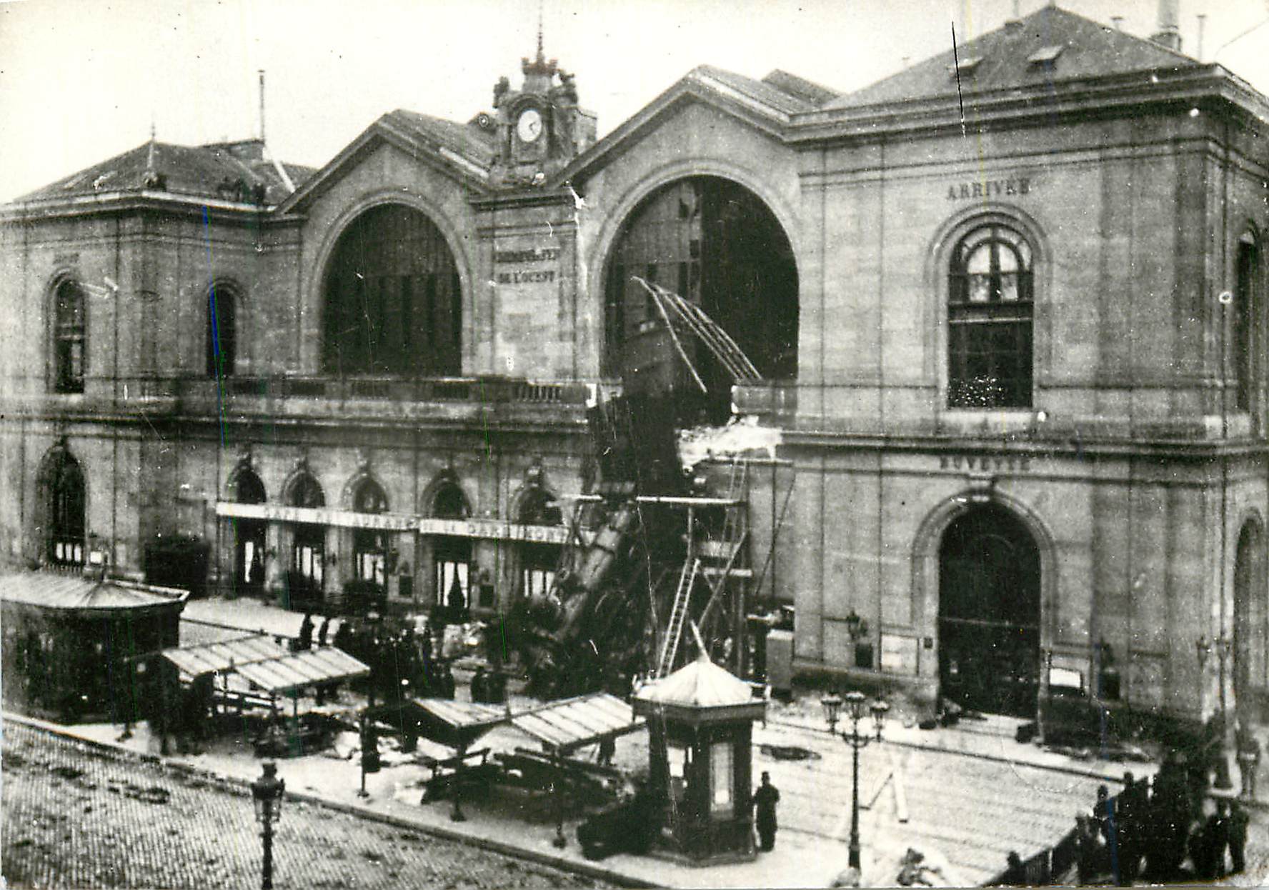 CPM Paris 1900