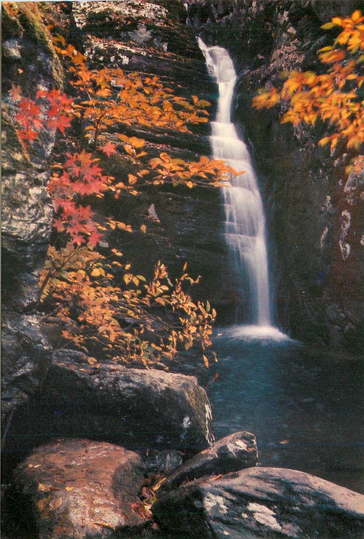 CPM Huanglong (yellow dragon) pool in fate autumn