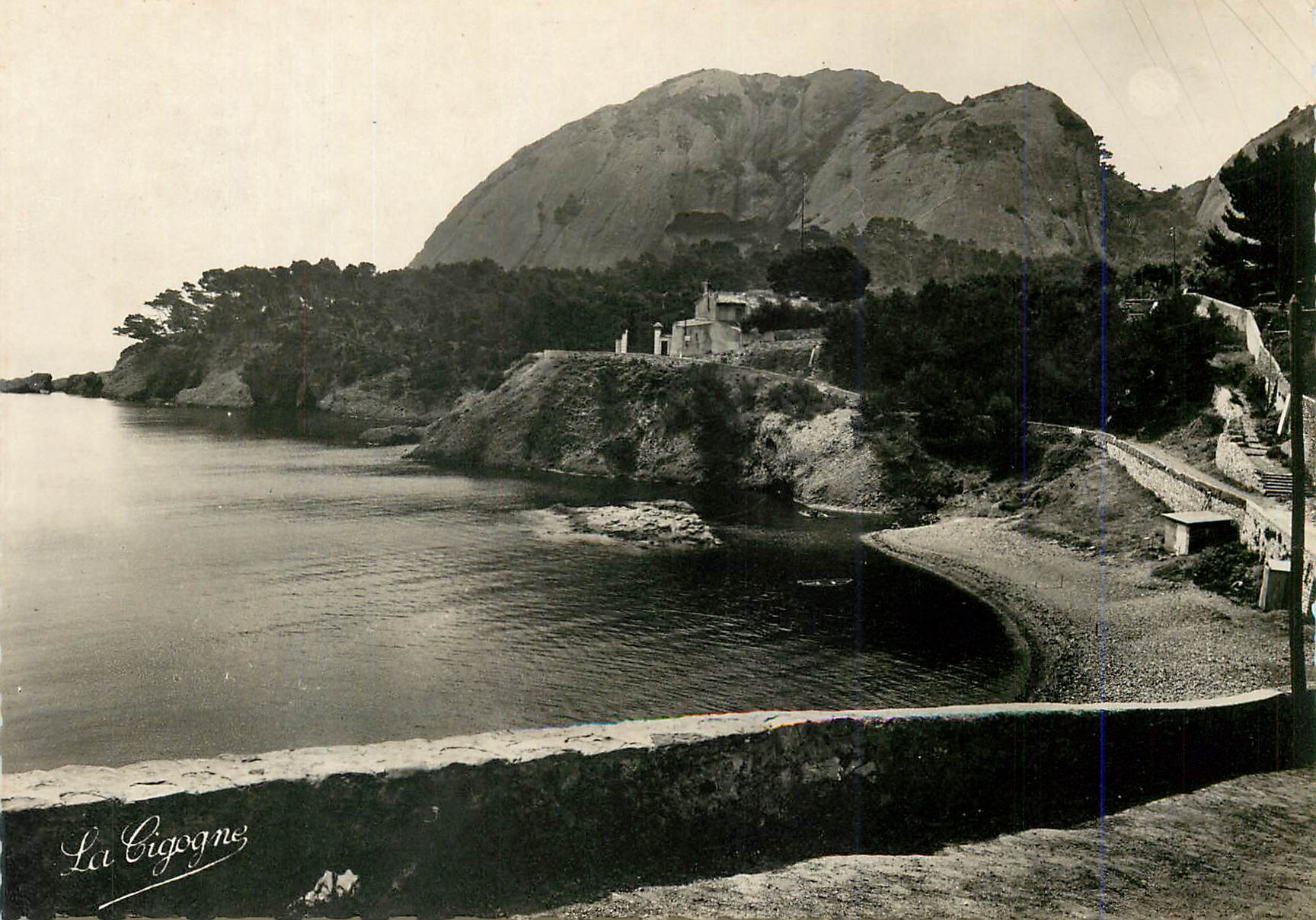 CPM 106 la ciotat calanque du mugel