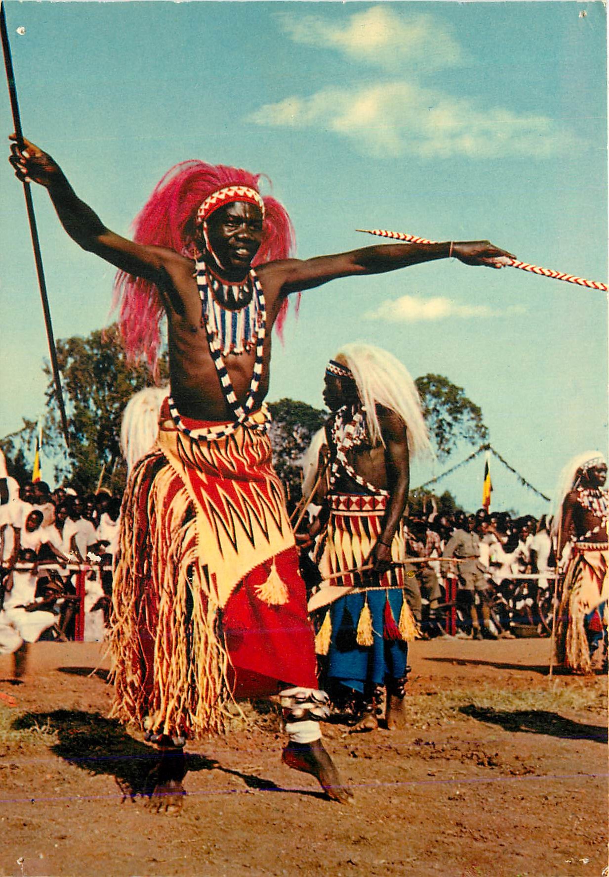 Danseurs africains — Série XIV — Photo Hoa-Quí, Paris