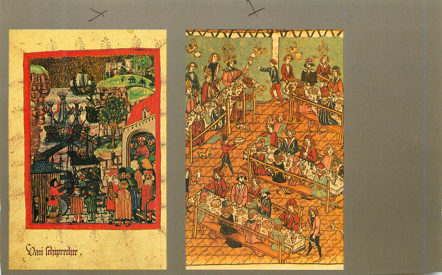 Image Banquet medieval