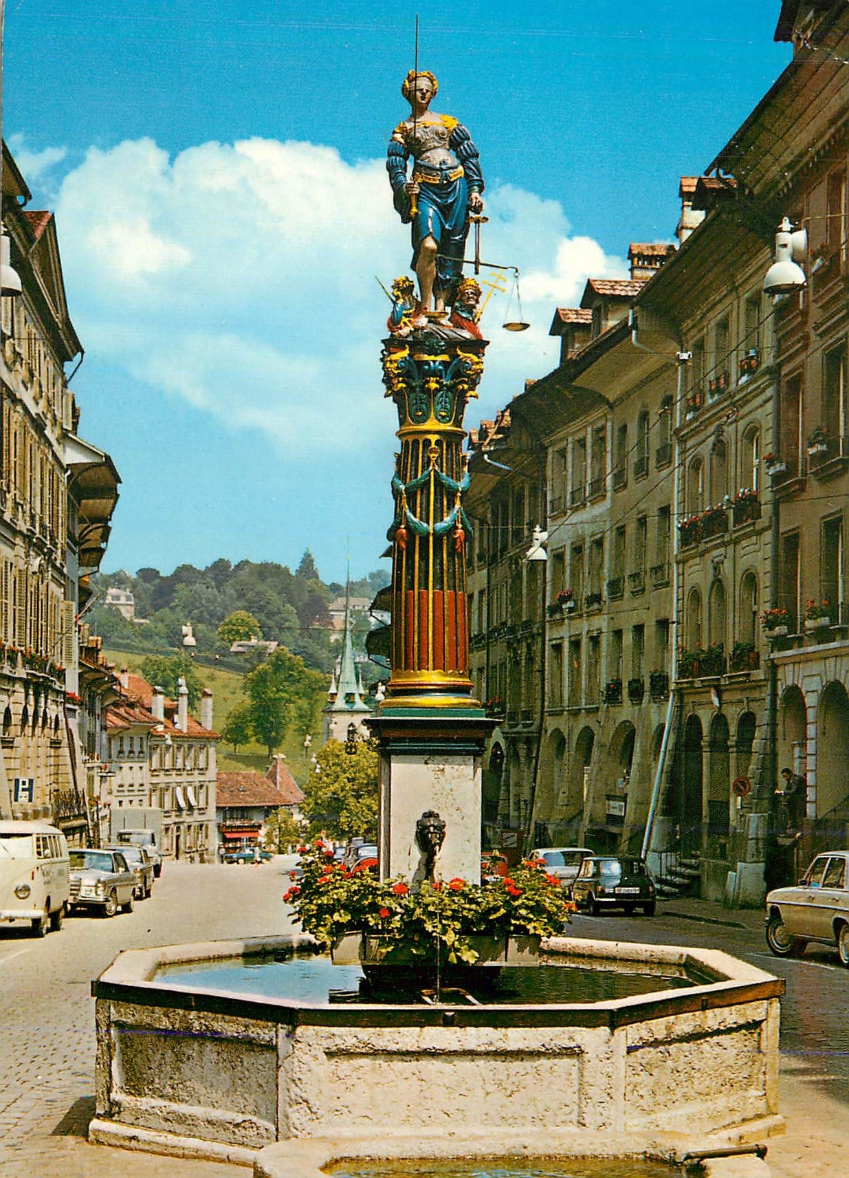 CPM Berne la fontaine de la justice