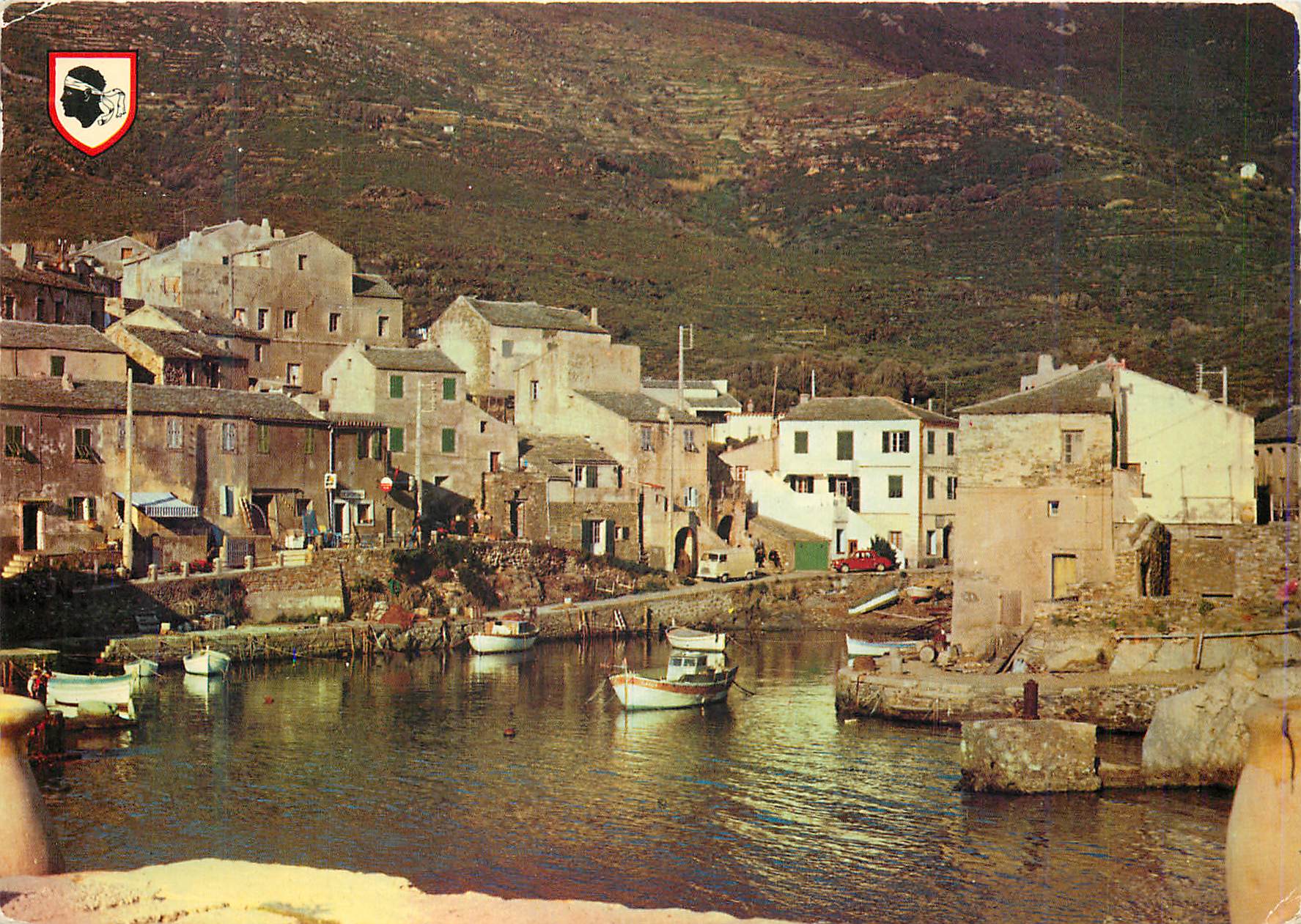 CPM Corse ile d amour h 456 marine de centuri dans le cap corse