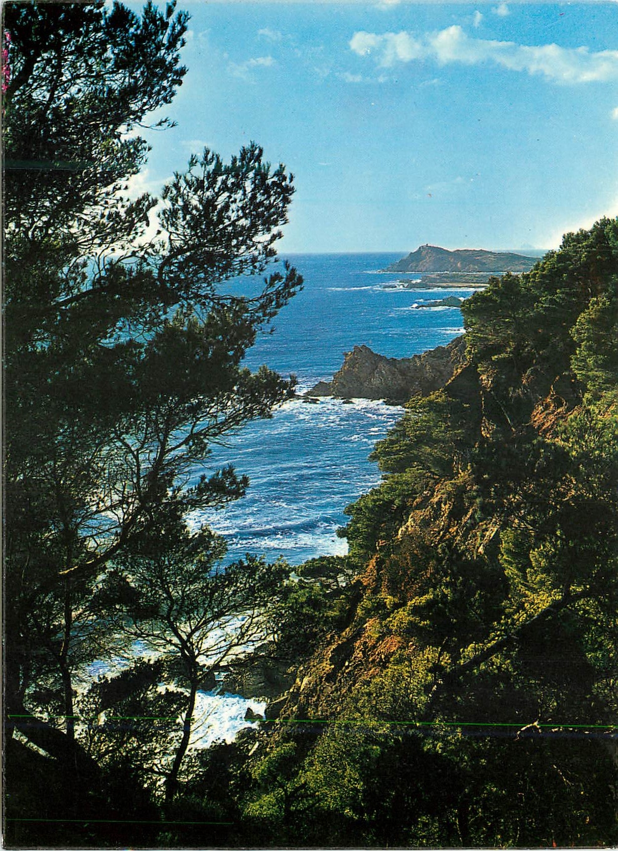 CPM Lumiere et beaute de la cote d azur perspective sur les rivages de la cote varoise